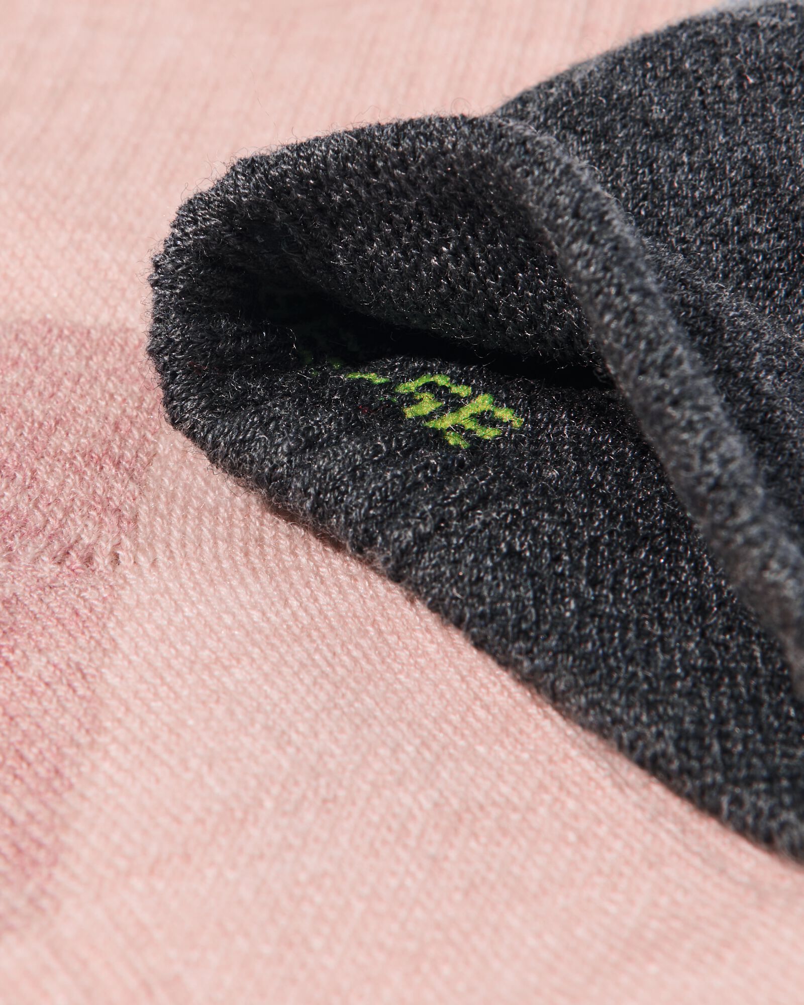 chaussettes de randonn&eacute;e trois-quarts femme m&eacute;lange de laine - 2 paires gris chin&eacute; gris chin&eacute; - 4420150GREYMELANGE - HEMA
