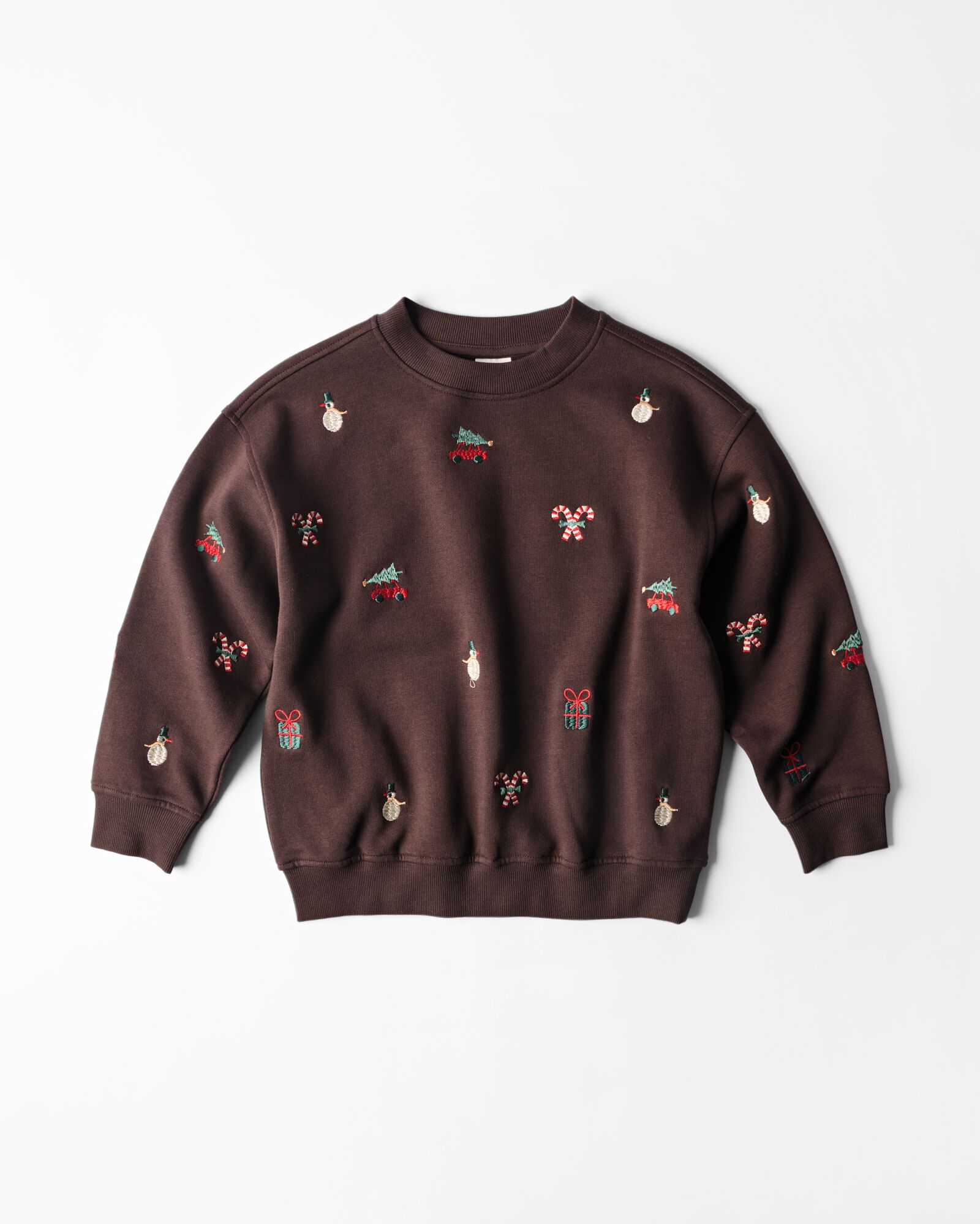 pull enfant no&euml;l marron marron - 30730702BROWN - HEMA
