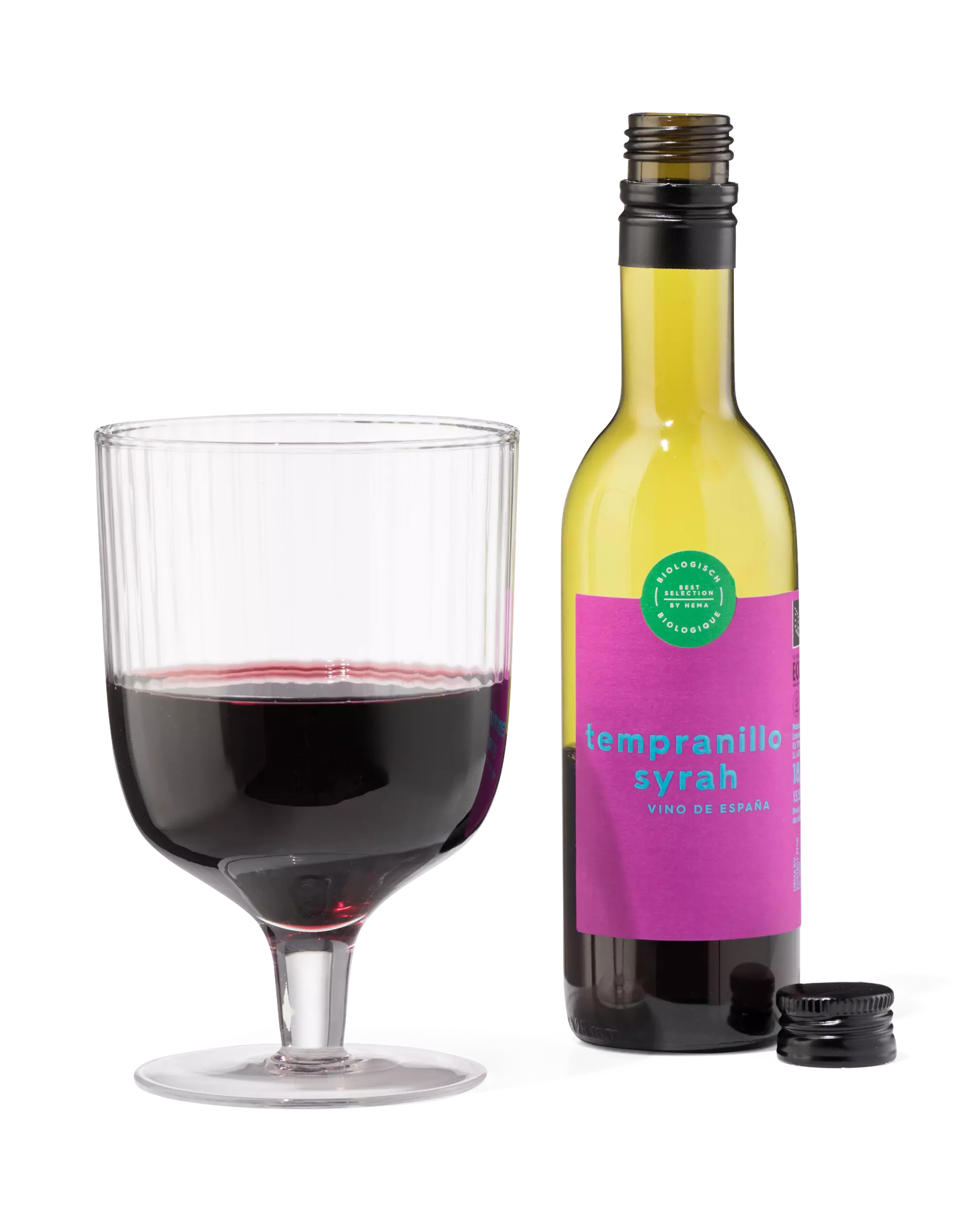 vin de table tempranillo syrah 0,187L