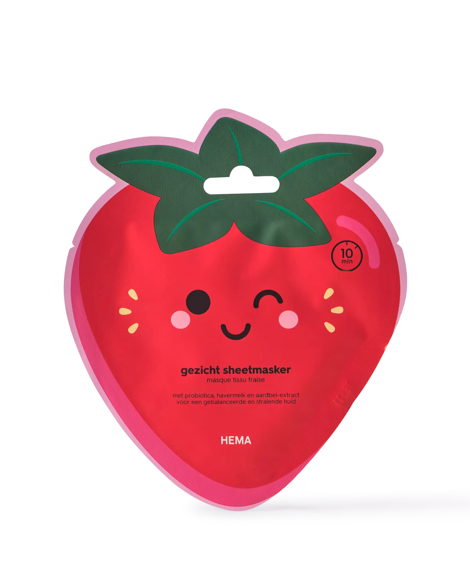 sheetmasker aardbei