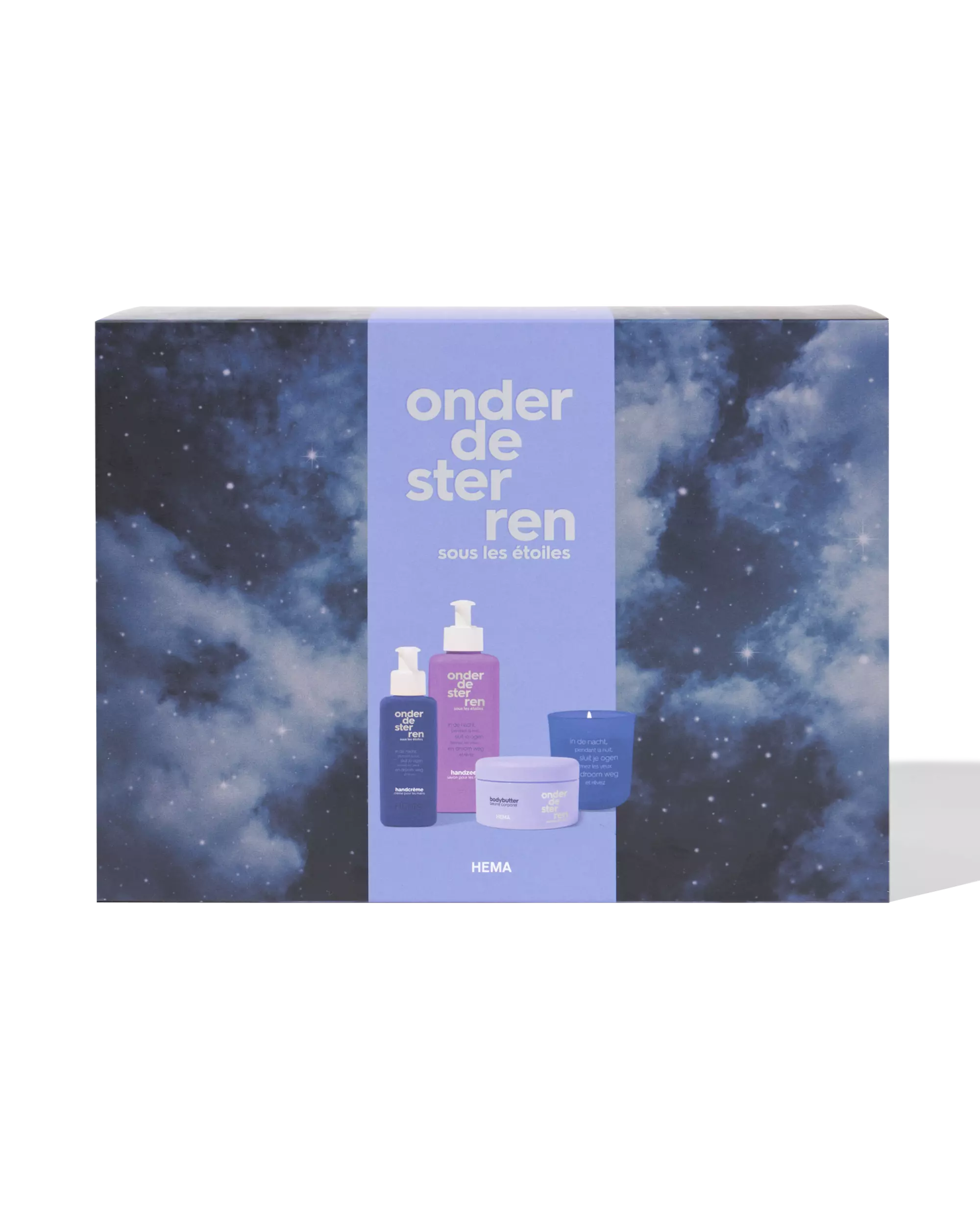 cadeaubox sterren