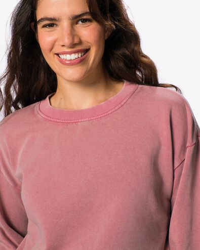 damessweater Esmee roze roze - 36214770PINK - HEMA