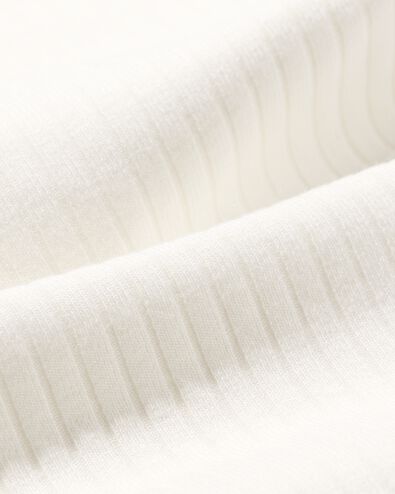 baby meegroeibody LENZING&trade; ECOVERO&trade; rib - 2 stuks naturel naturel - 33309860NATURAL - HEMA