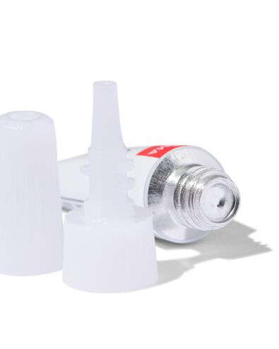 superglue liquide 1 g - 3 pi&egrave;ces - 81000017 - HEMA