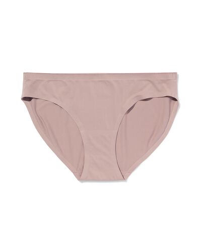 damesslip second skin micro beige beige - 19650470BEIGE - HEMA