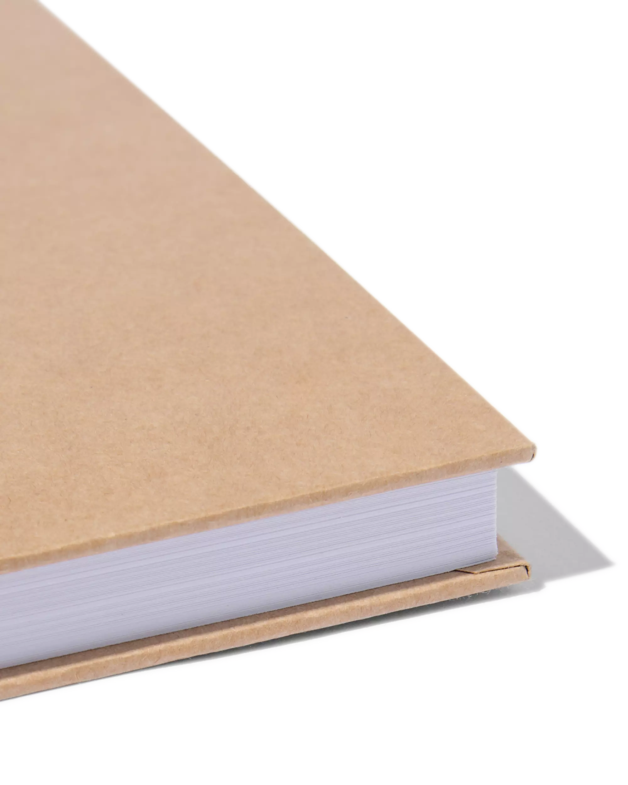 carnet vierge A4 kraft