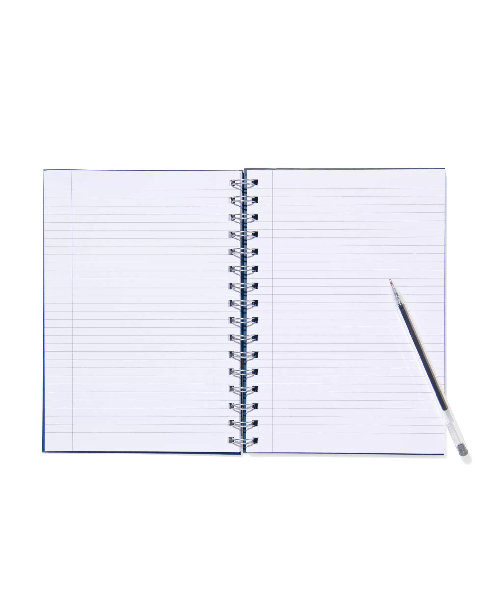 Notizbuch, Spiralbindung, DIN A5, liniert