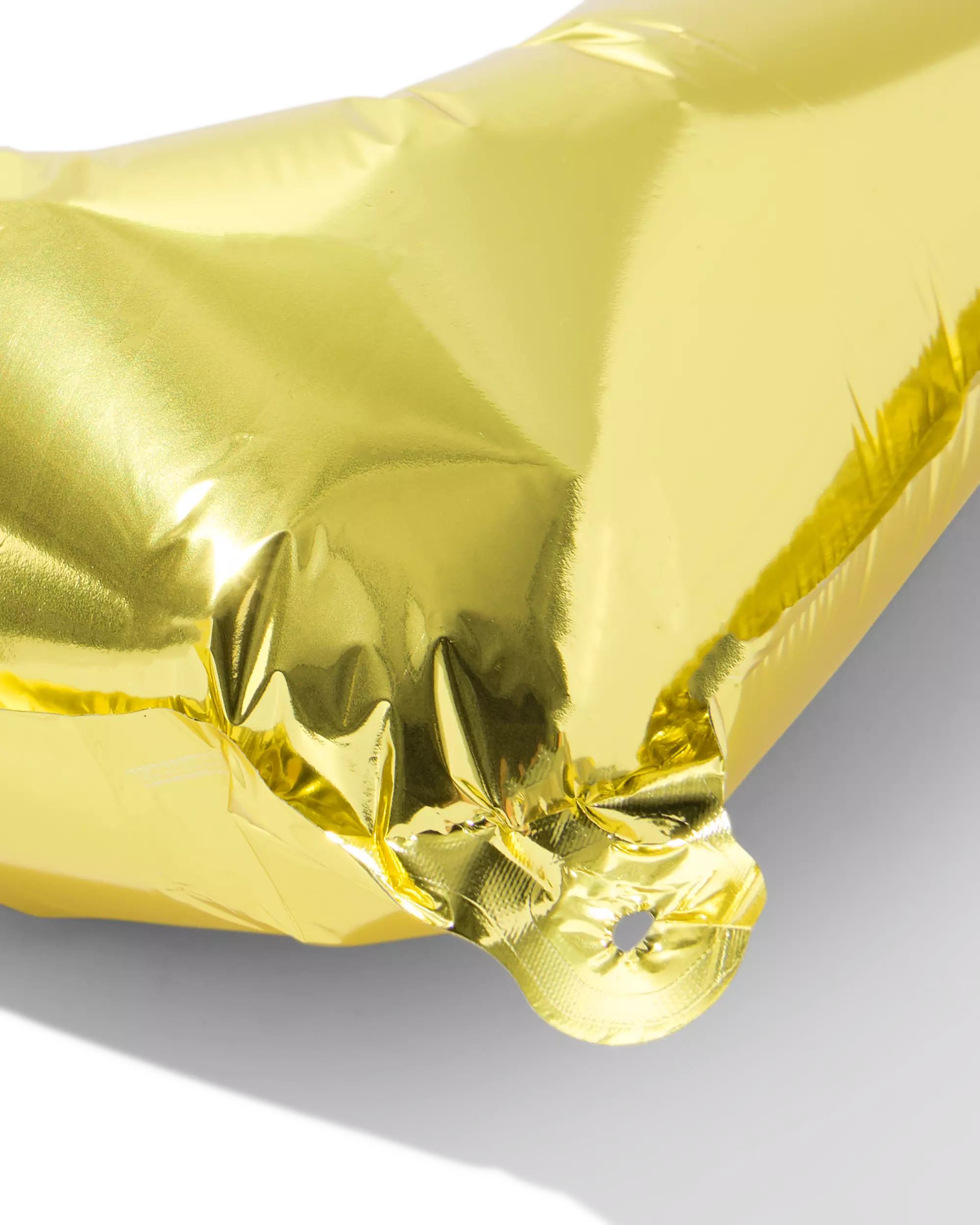 ballon alu chiffre 7 30cm doré