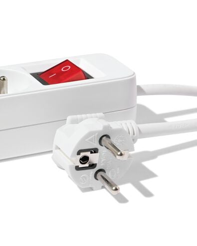 multiprise 6 prises - 81000039 - HEMA