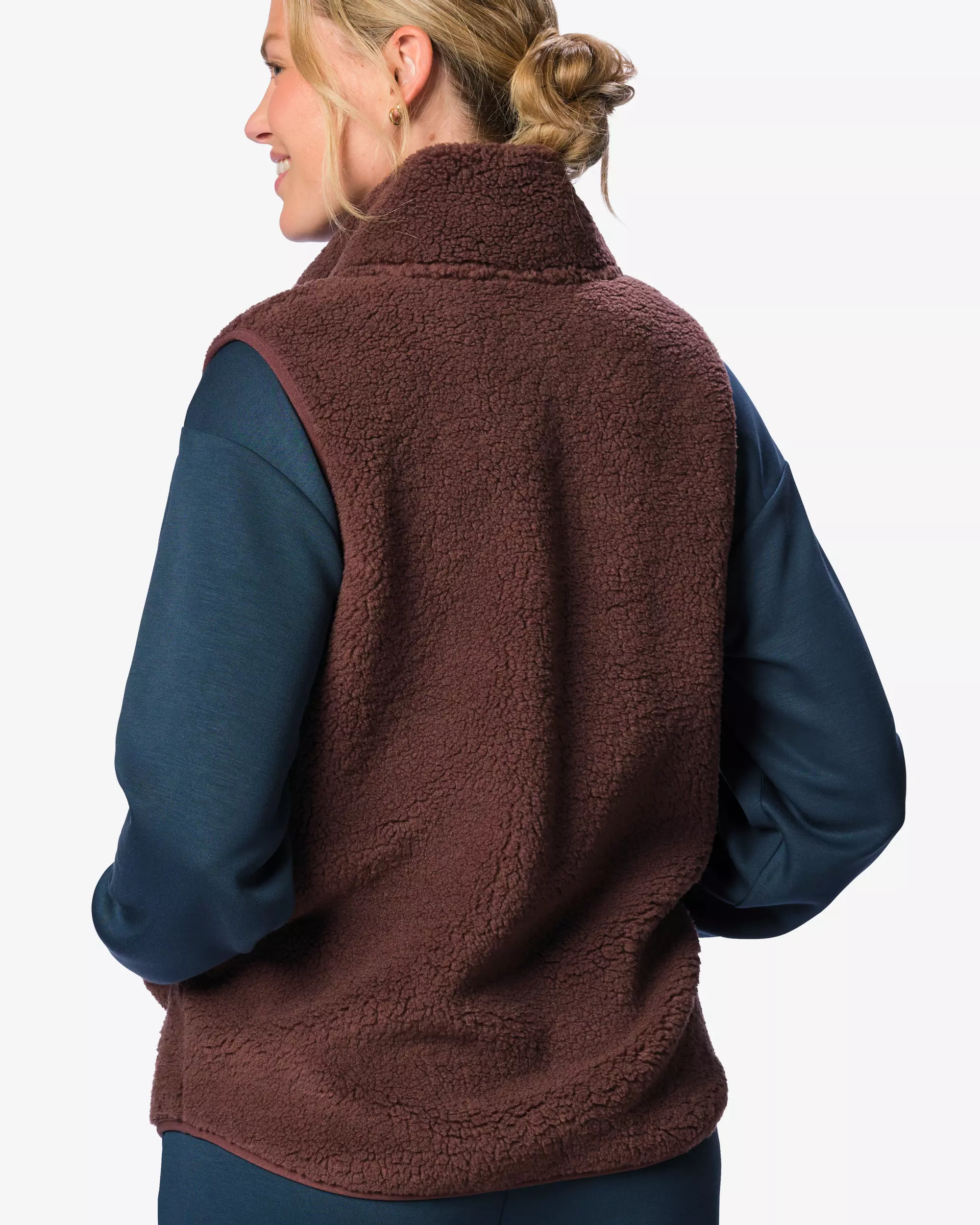 bodywarmer femme sherpa