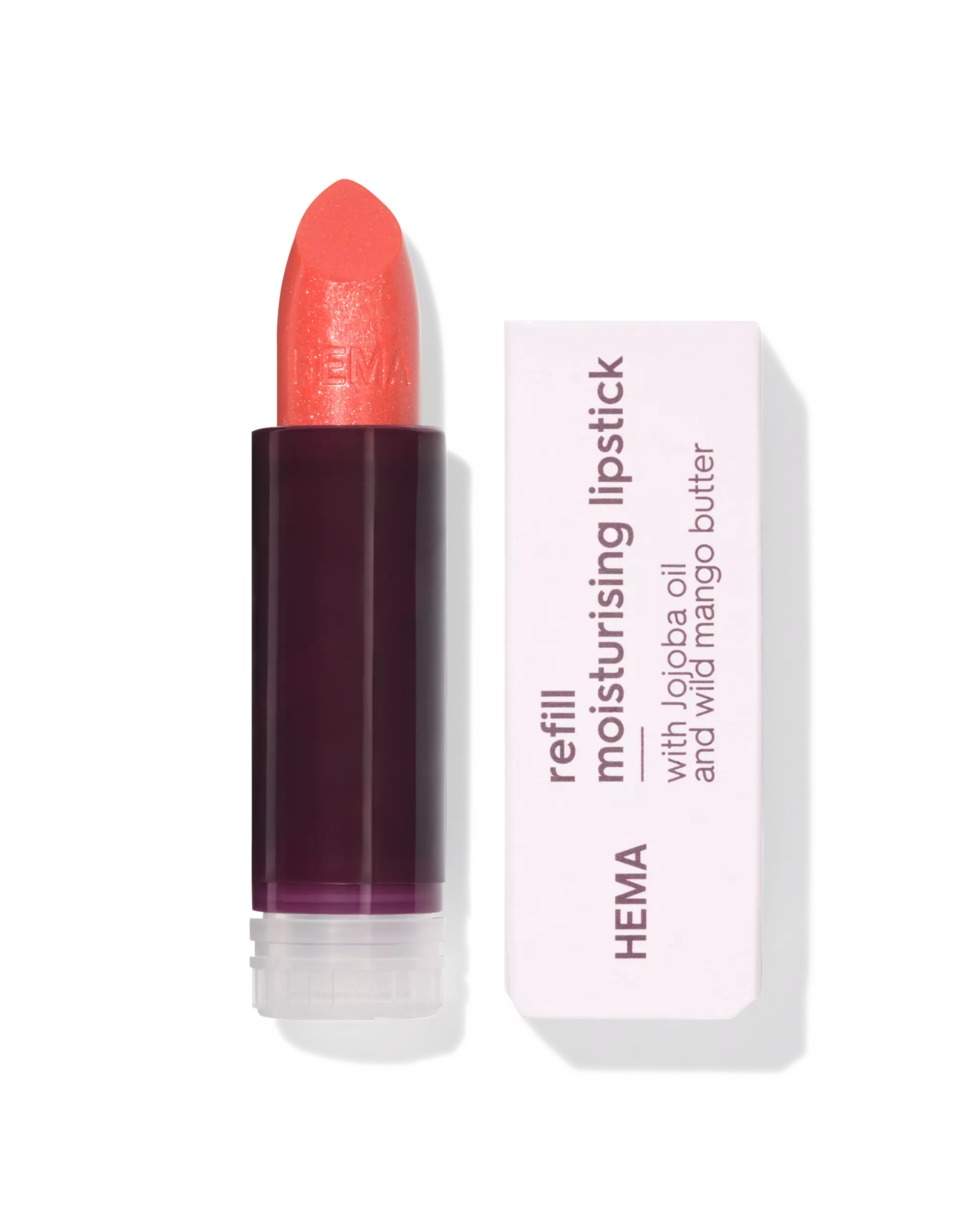 navulling moisturising lipstick 34 kiss me - crystal 