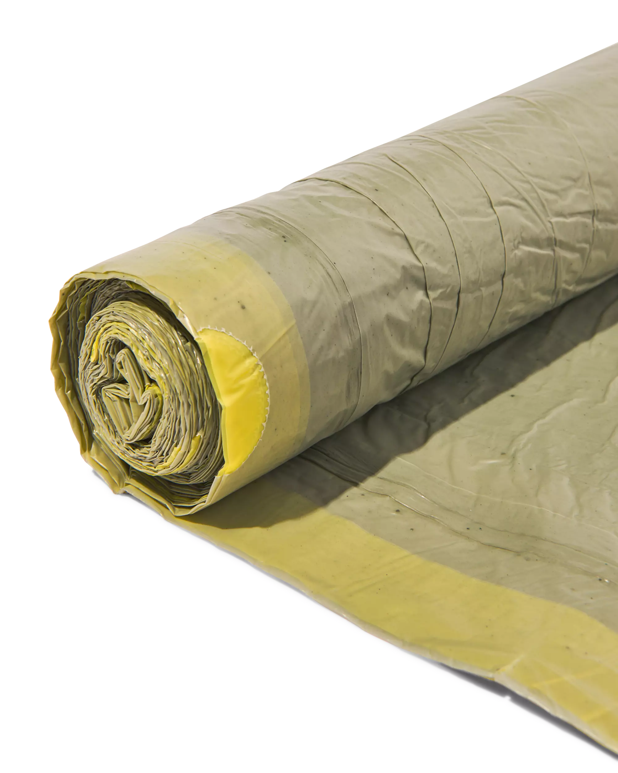 15er-Pack Haushaltsmüllsäcke mit Zugband, 60 Liter, recycelter Kunststoff