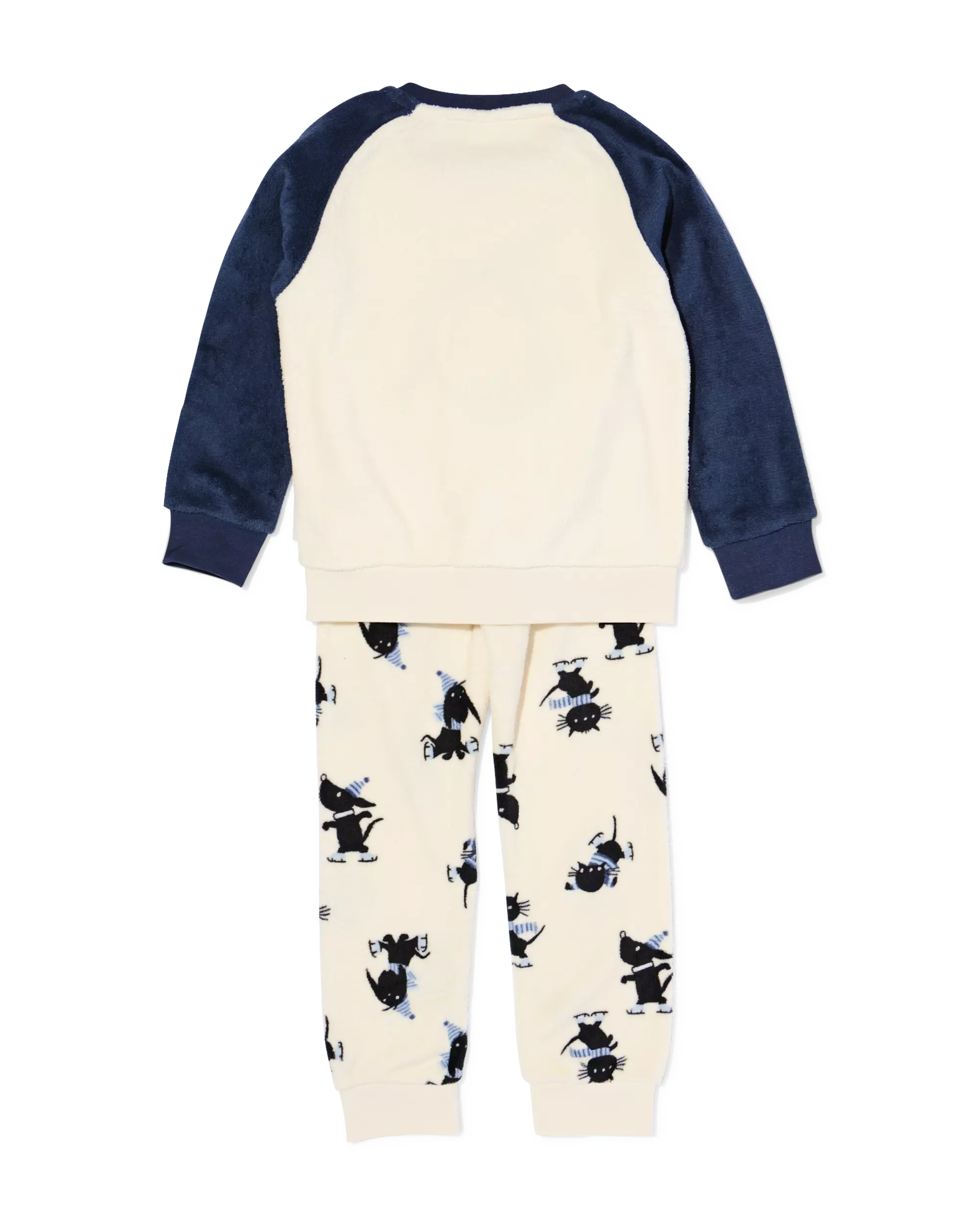 Takkie-Kinderpyjama, Fleece