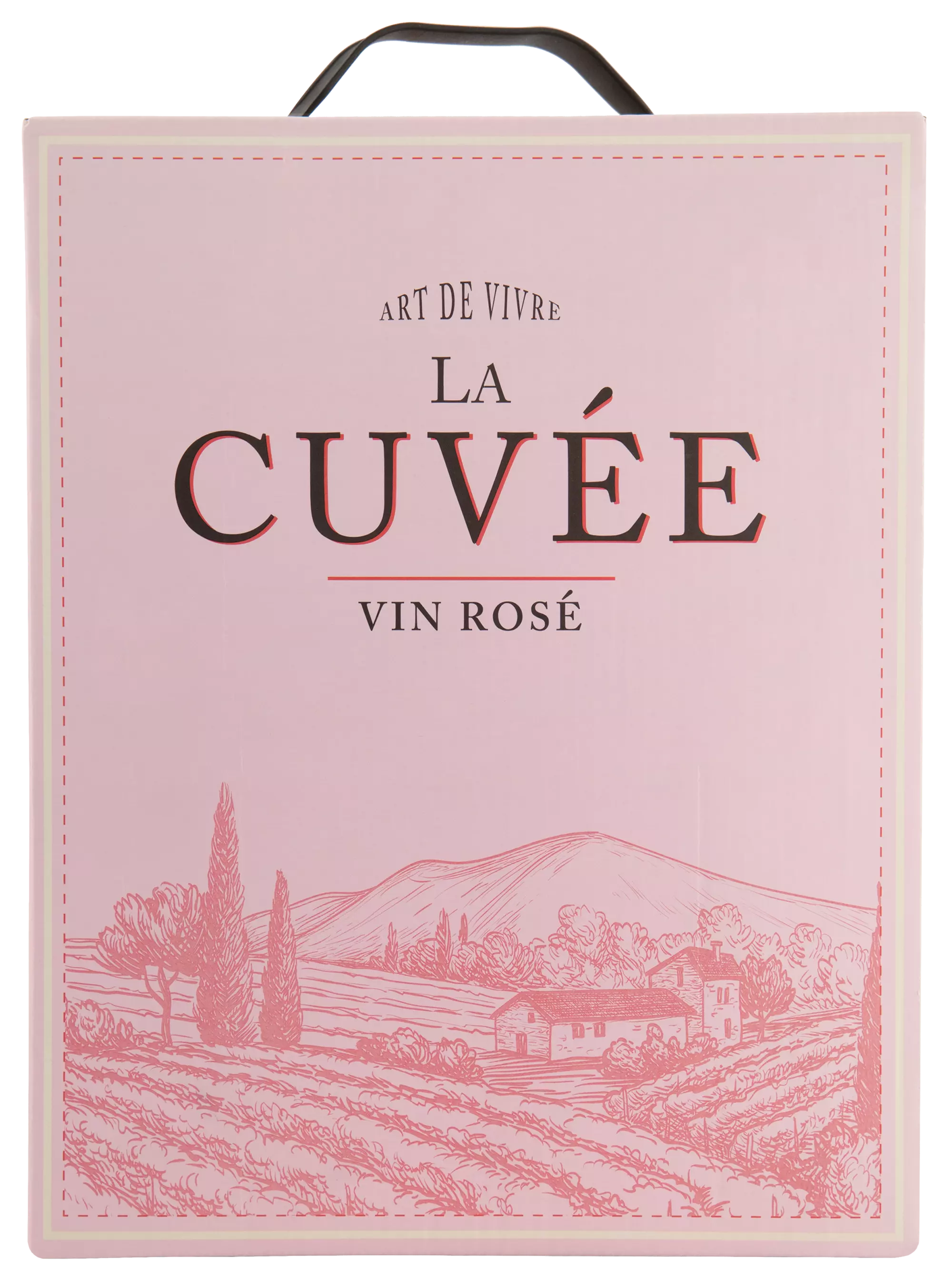 La Cuvéé wijntap rosé 3L