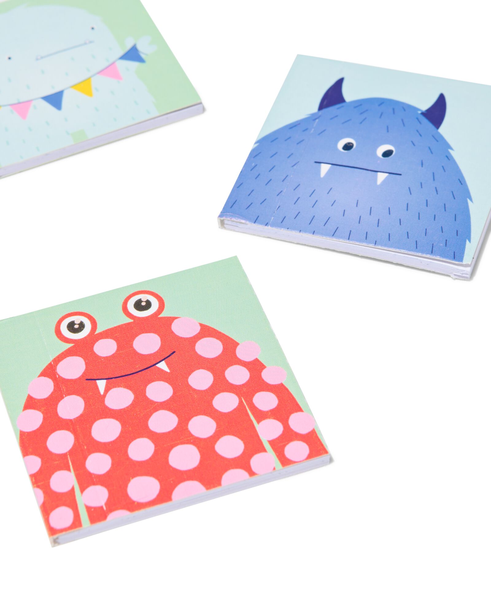 cahiers de coloriage &agrave; distribuer monstres - 8 pi&egrave;ces - 14250404 - HEMA