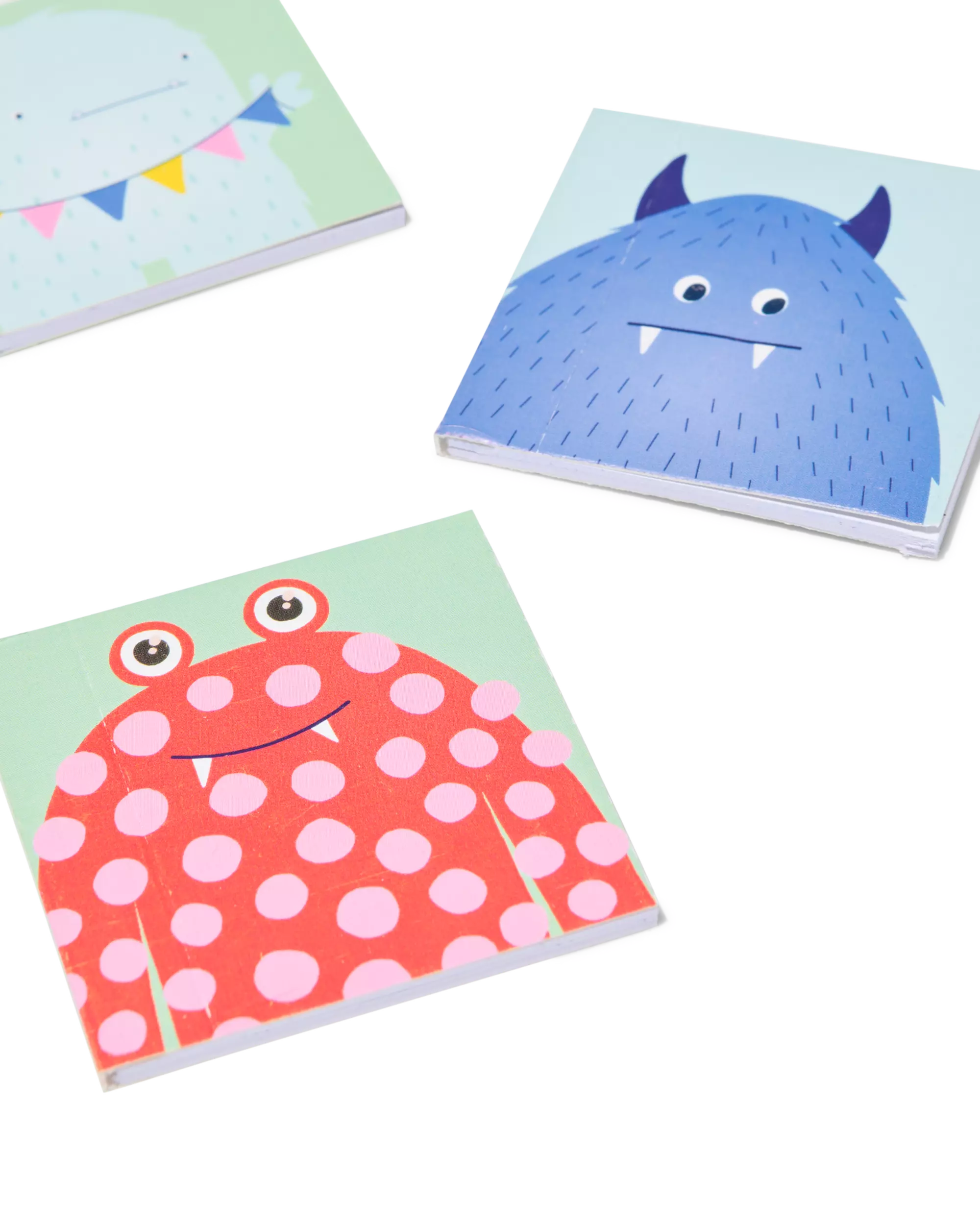 uitdeel kleurboekjes monsters - 8 stuks