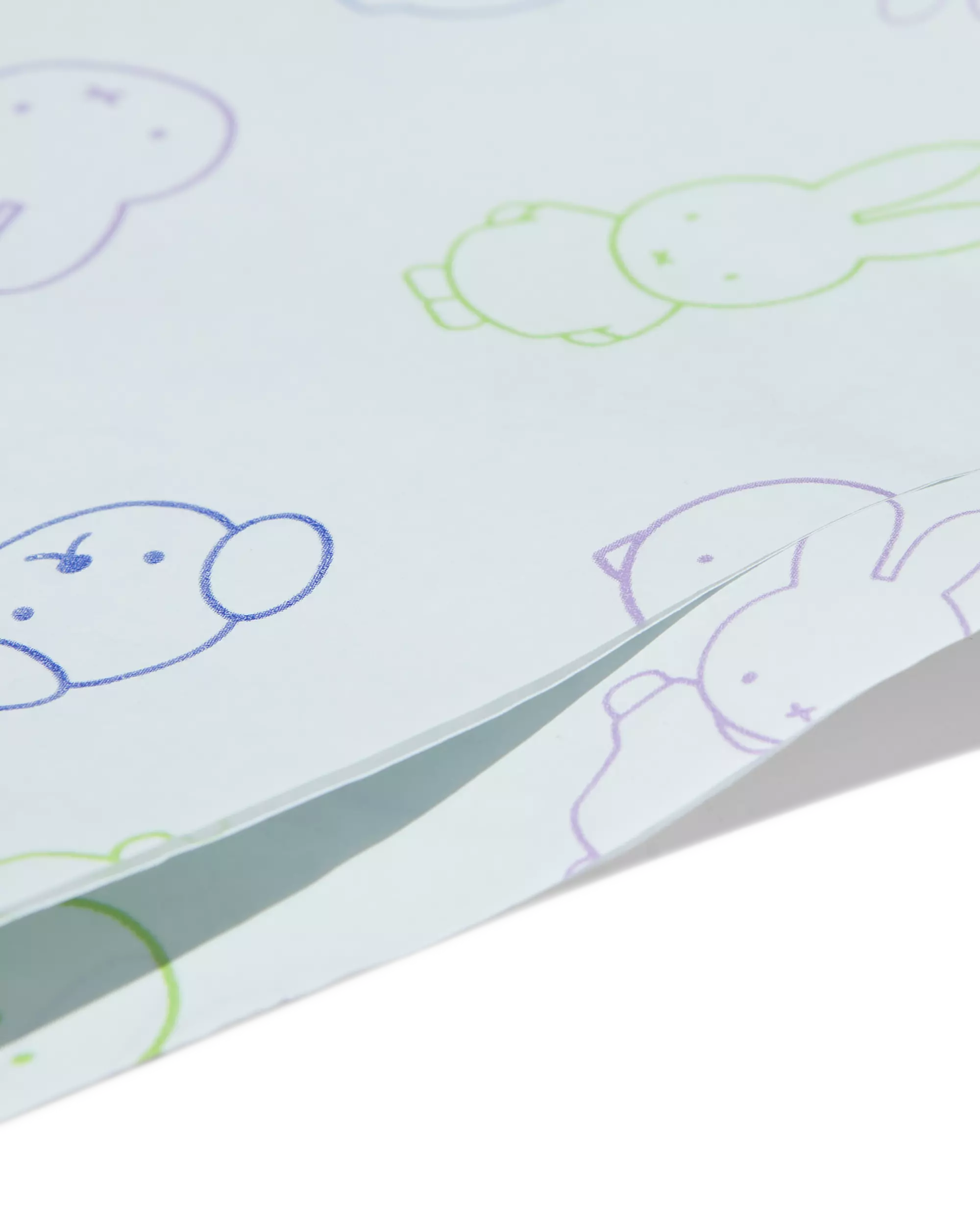 Miffy-Seidenpapier, 14,5 × 22,5 cm – 3 Stück