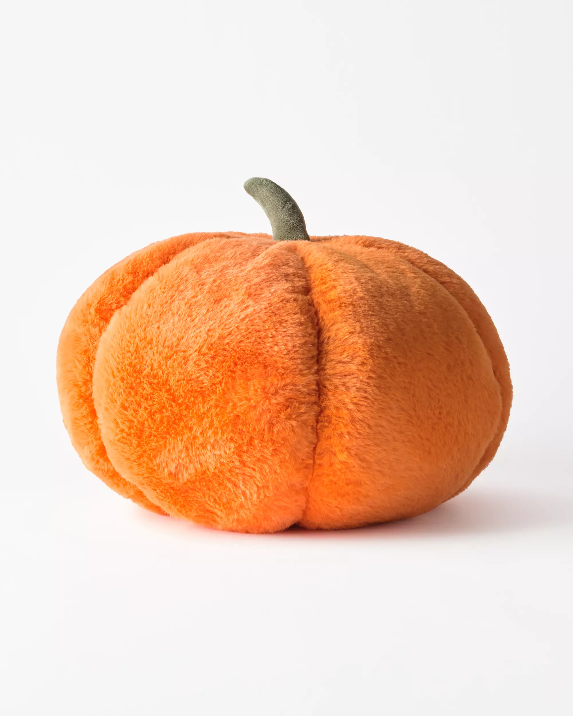 coussin et chauffe-mains 34 x 34 cm citrouille