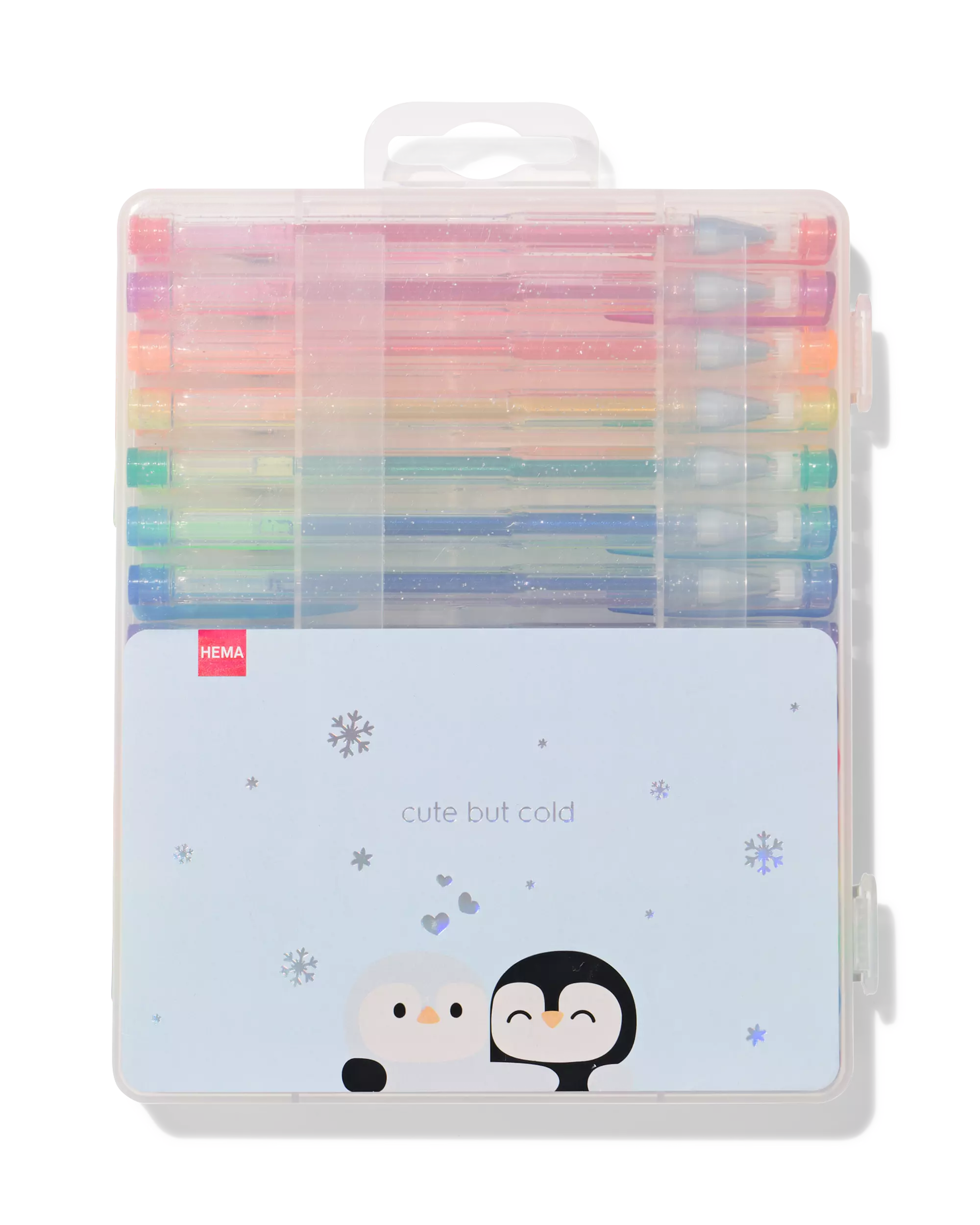 Gelschreiber Glitter – 30 Stück