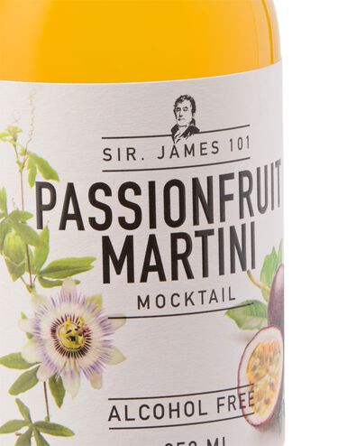 martini fruit de la passion sans alcool 250 ml - 17490050 - HEMA