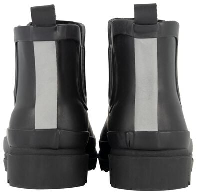 regenlaarzen voor volwassenen - laag zwart zwart - 34400260BLACK - HEMA
