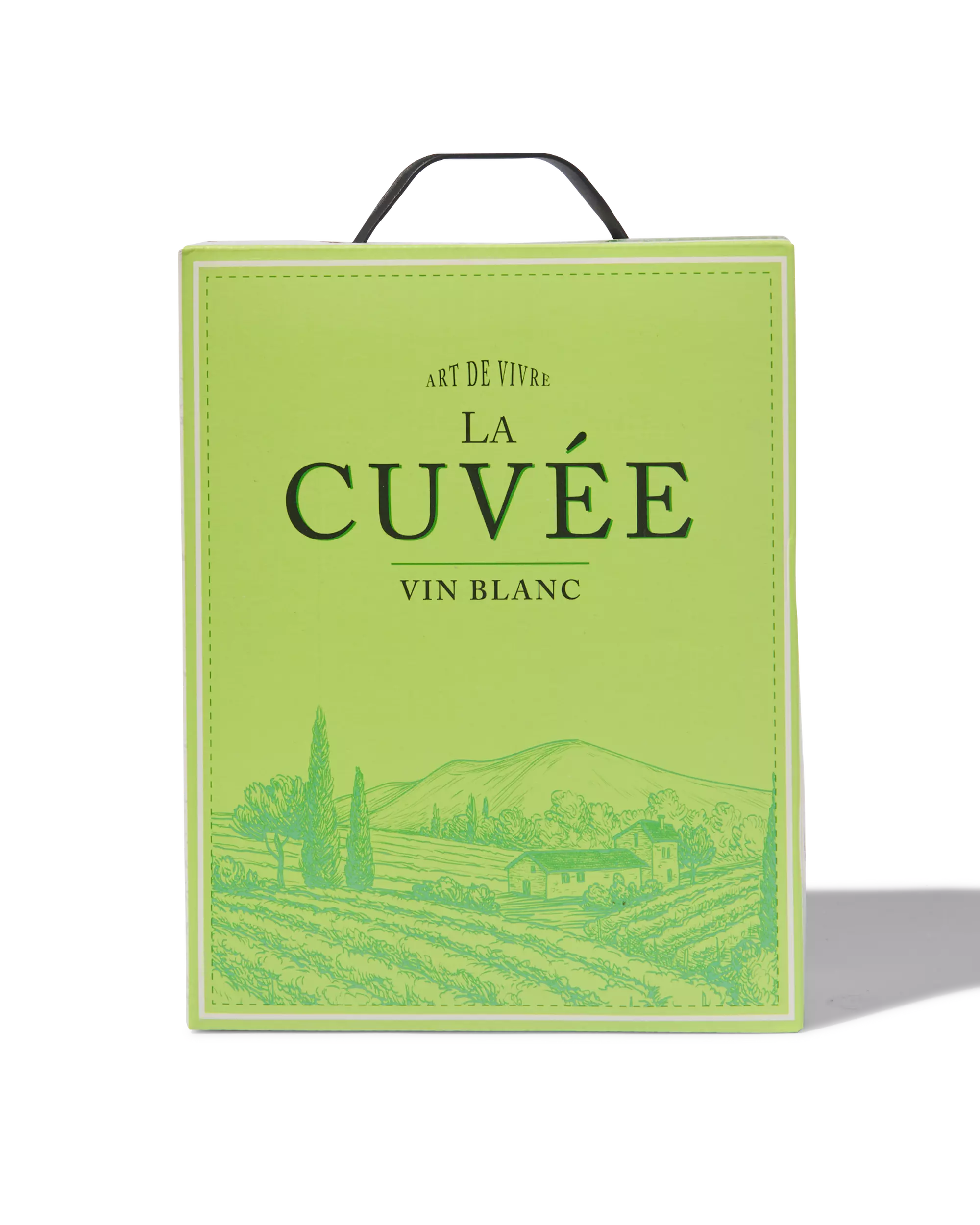 La Cuvéé wijntap wit 3L