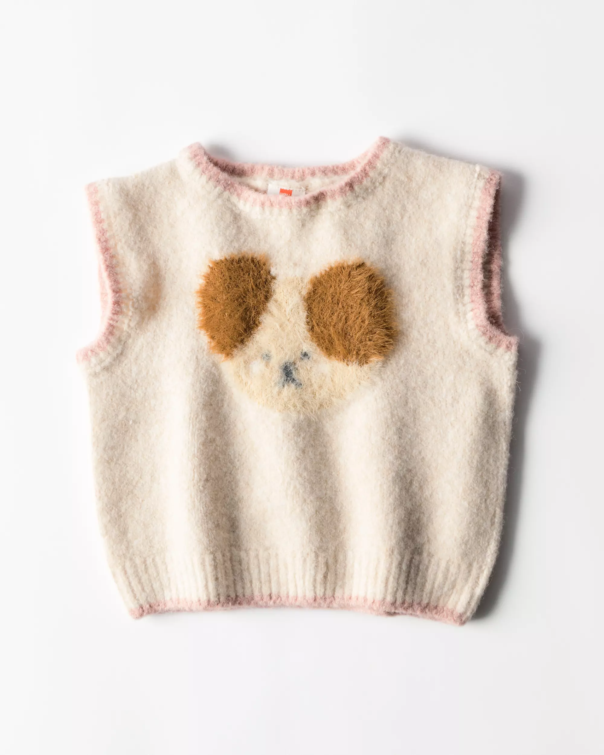 babyspencer fijngebreid dieren