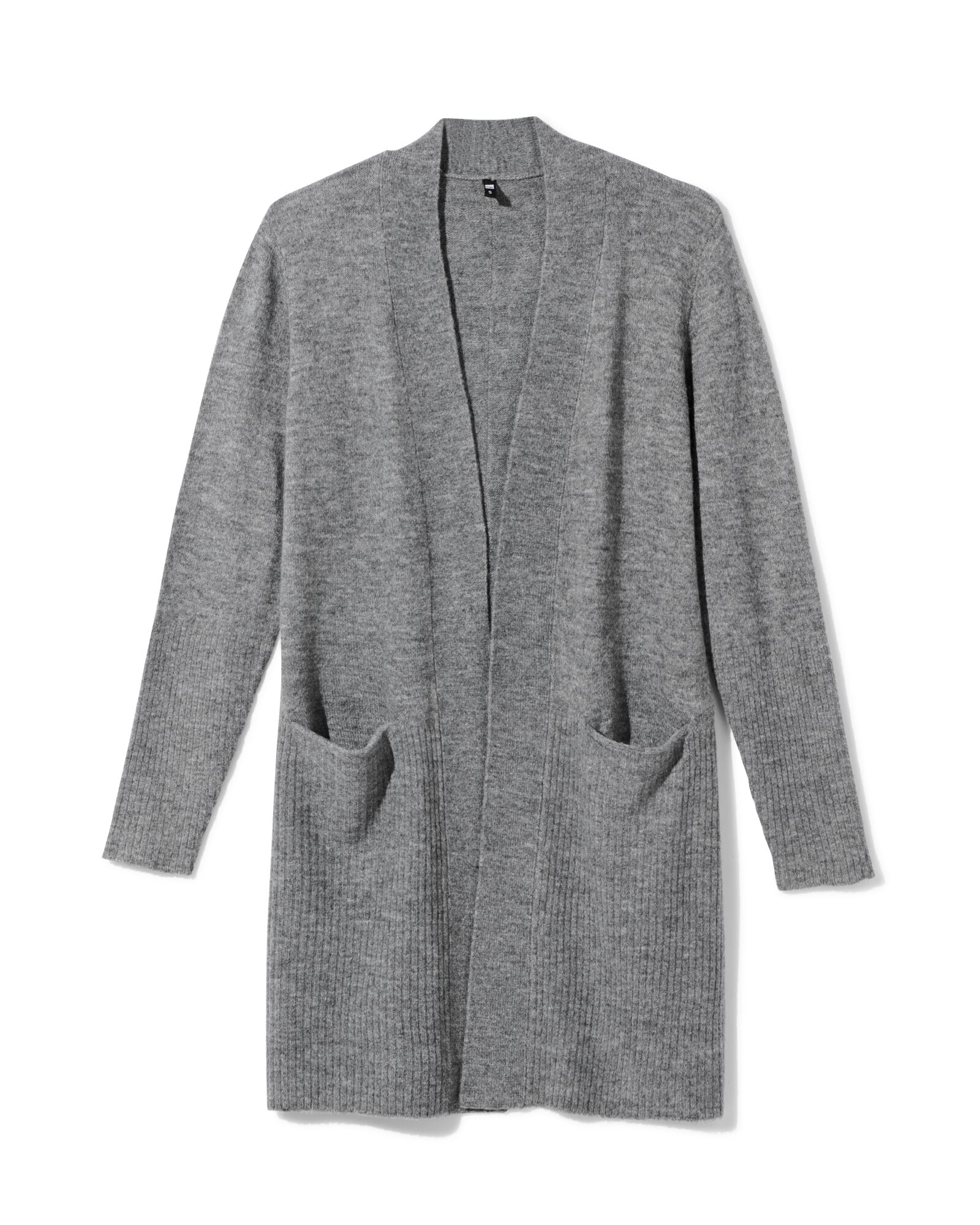 gilet femme gris moyen gris moyen - 36302660MIDGREY - HEMA