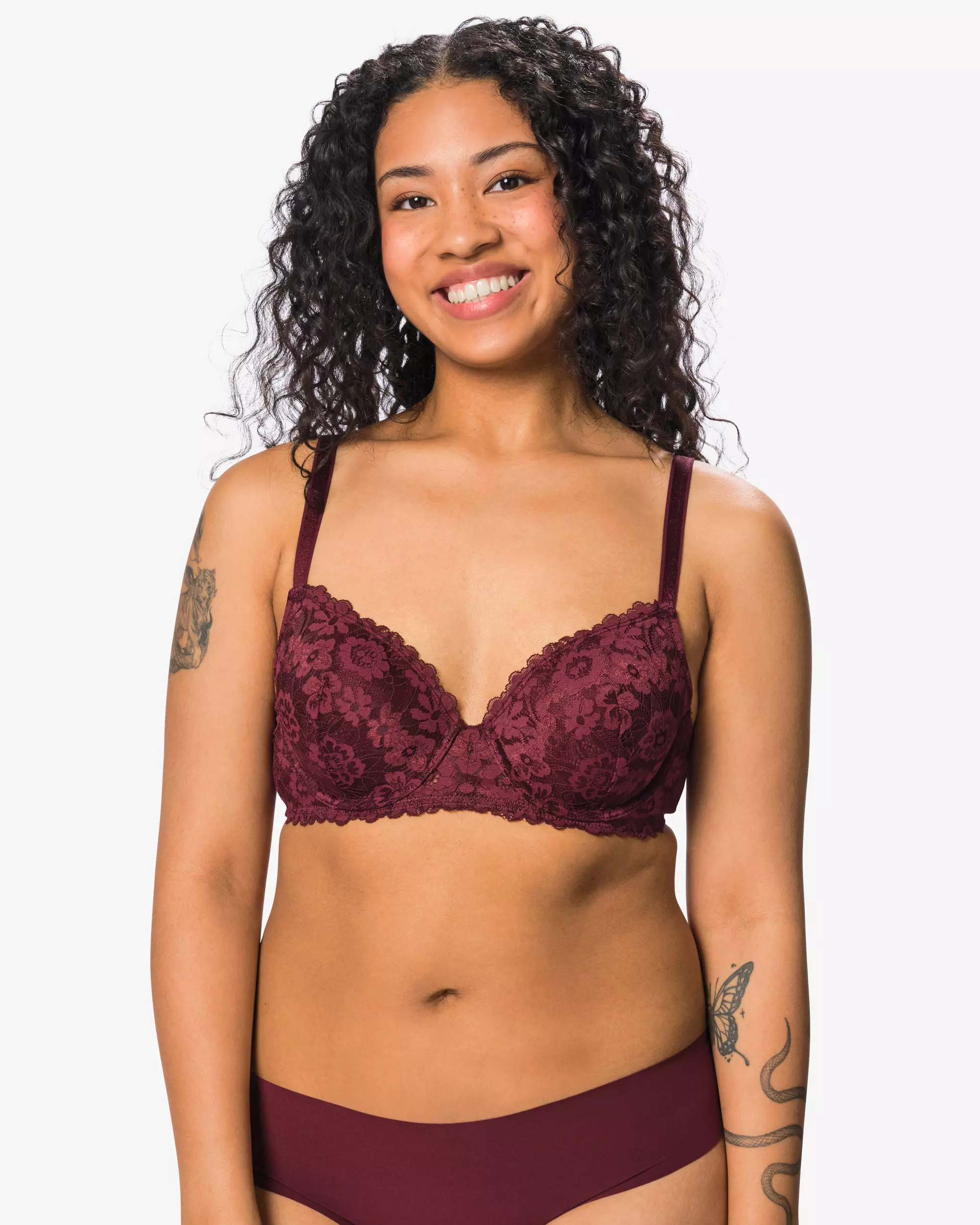 soutien-gorge dentelle préformé avec armatures