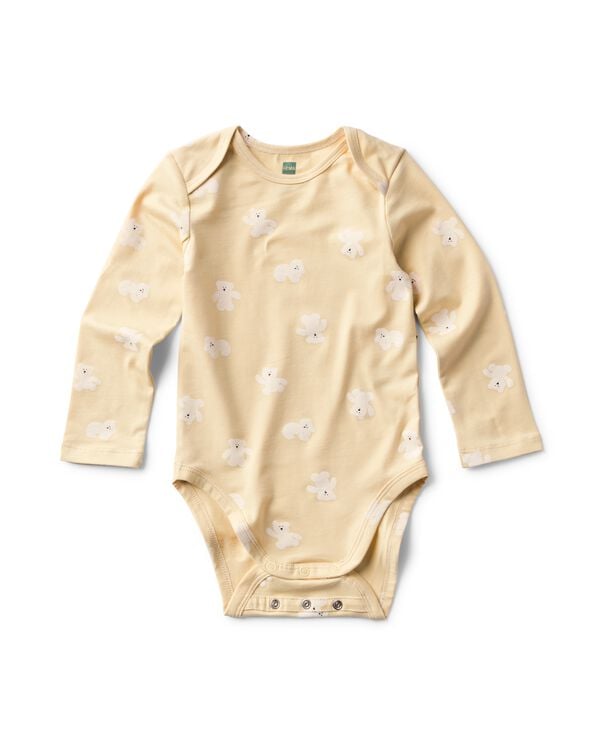 body &eacute;volutif b&eacute;b&eacute; petits ours naturel naturel - 33311560NATURAL - HEMA