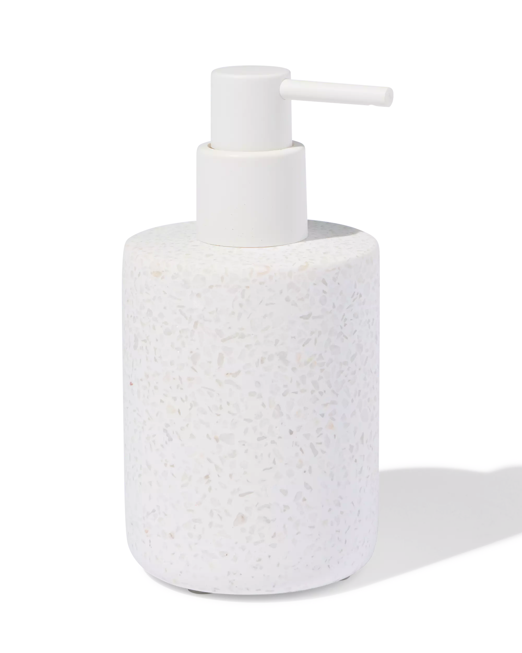 zeeppomp Ø8x15.5cm terrazzo beige