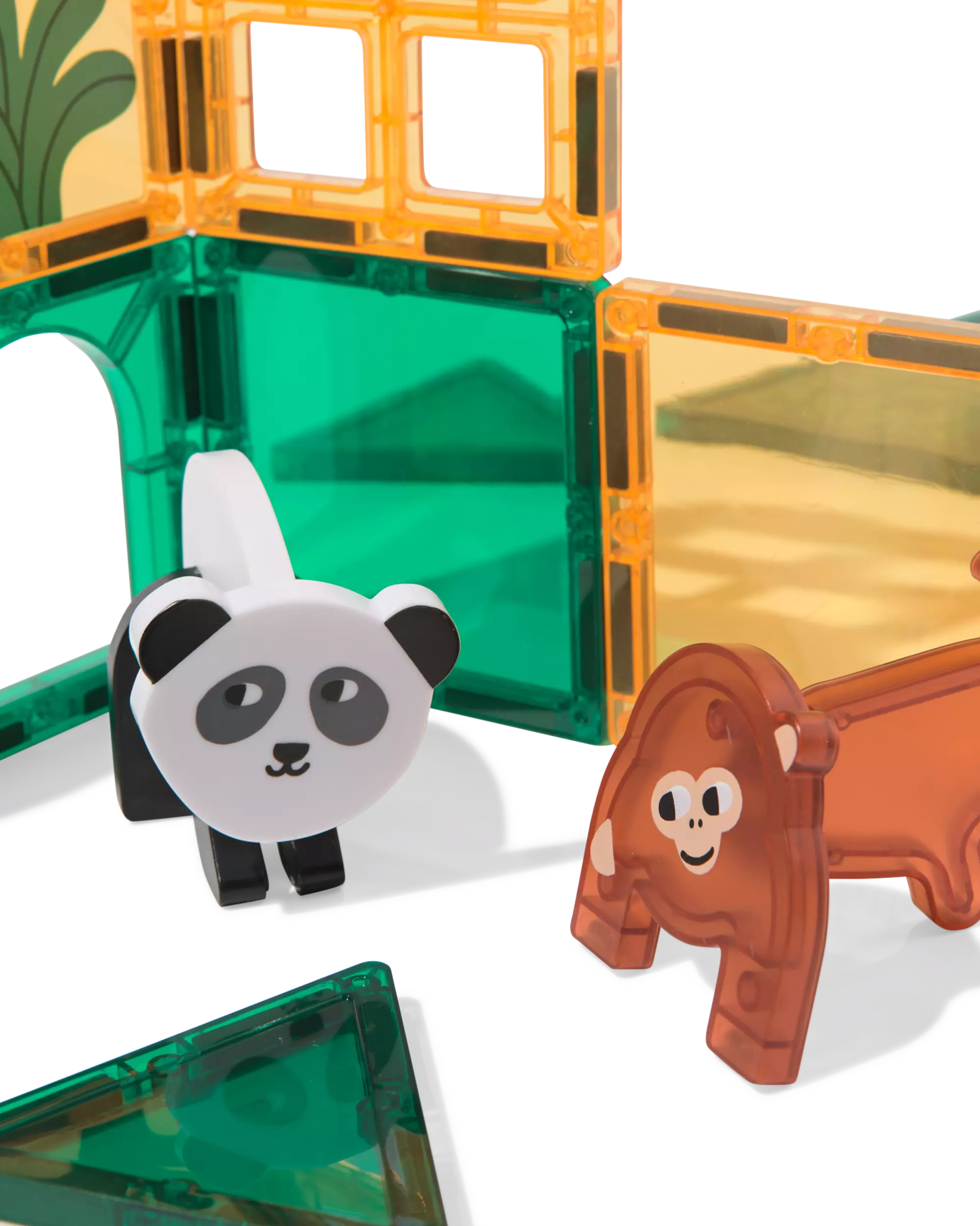 jeu de construction magnétique jungle 20 pièces