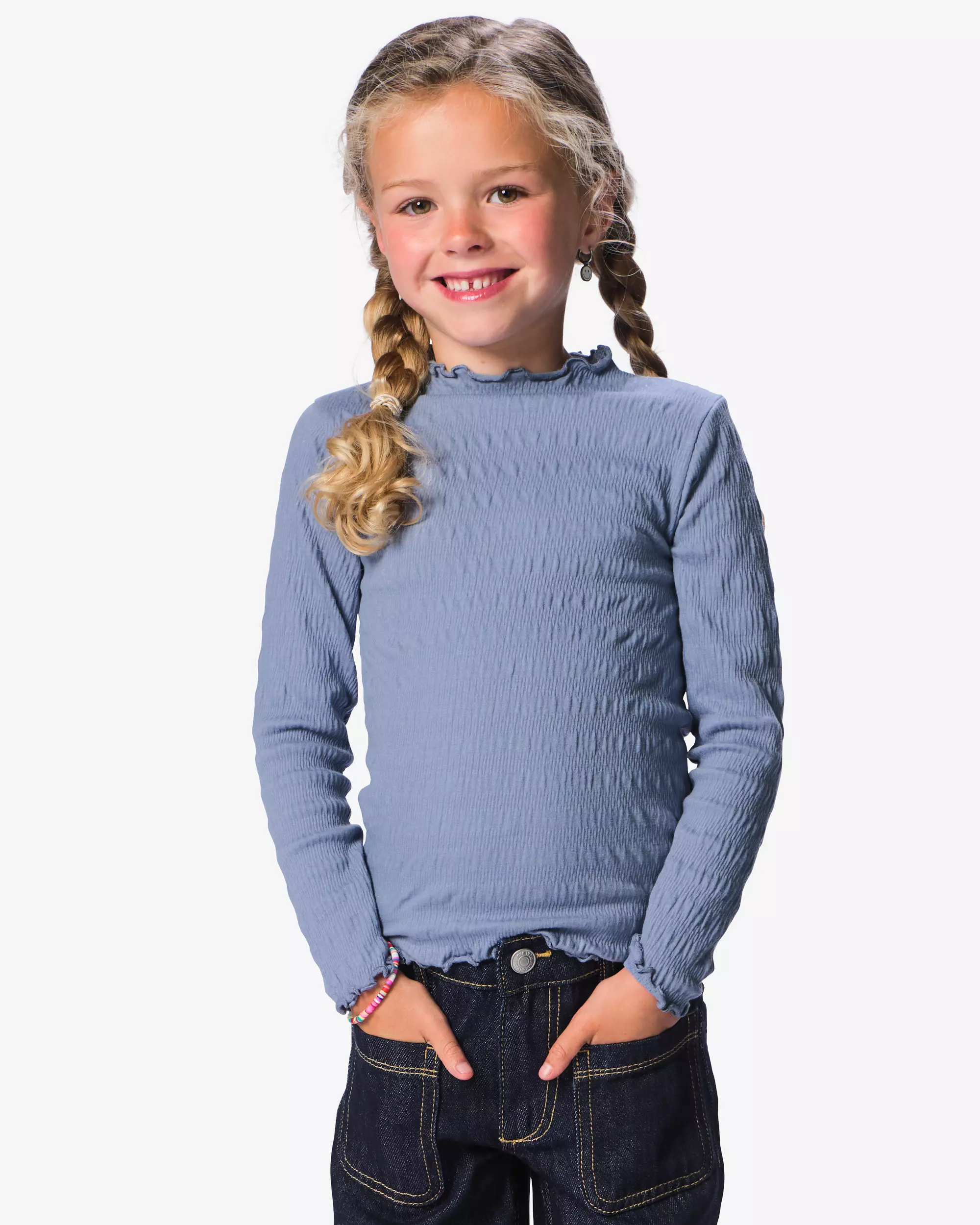 kinder T-shirt ruches