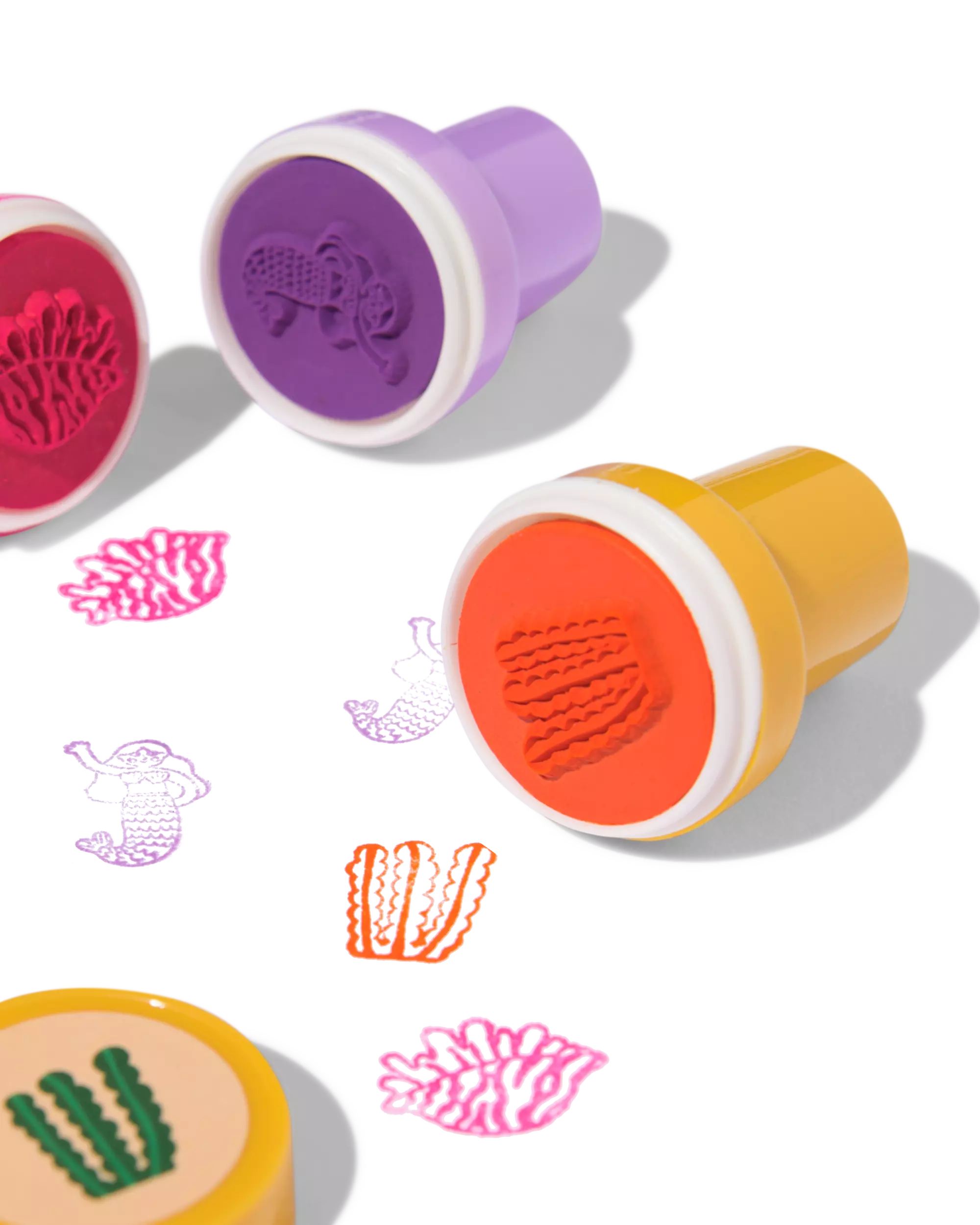 lot de tampons sirènes - 26 pièces