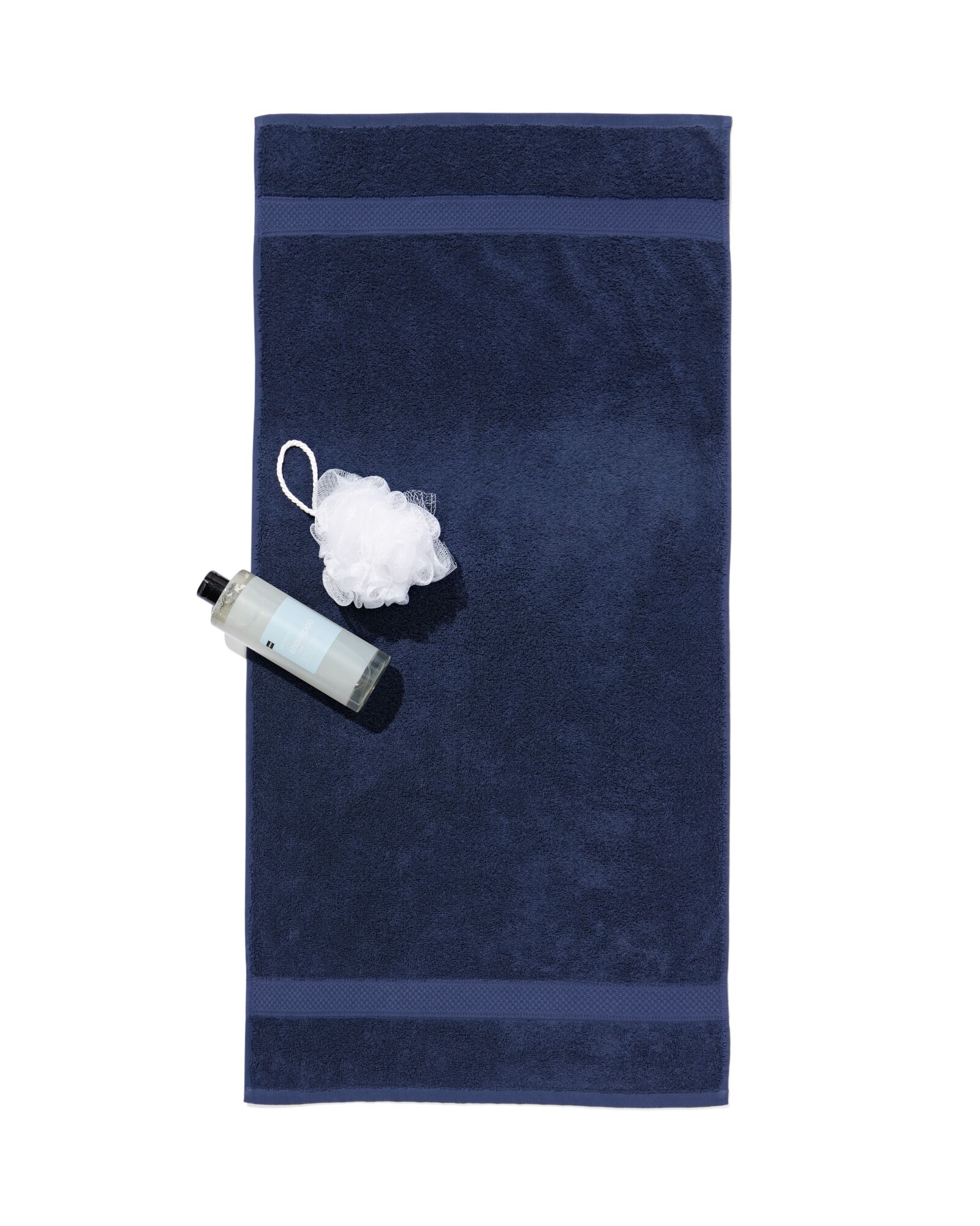 serviette de bain 50x100 qualit&eacute; &eacute;paisse bleu nuit bleu nuit serviette 50 x 100 - 5250390 - HEMA