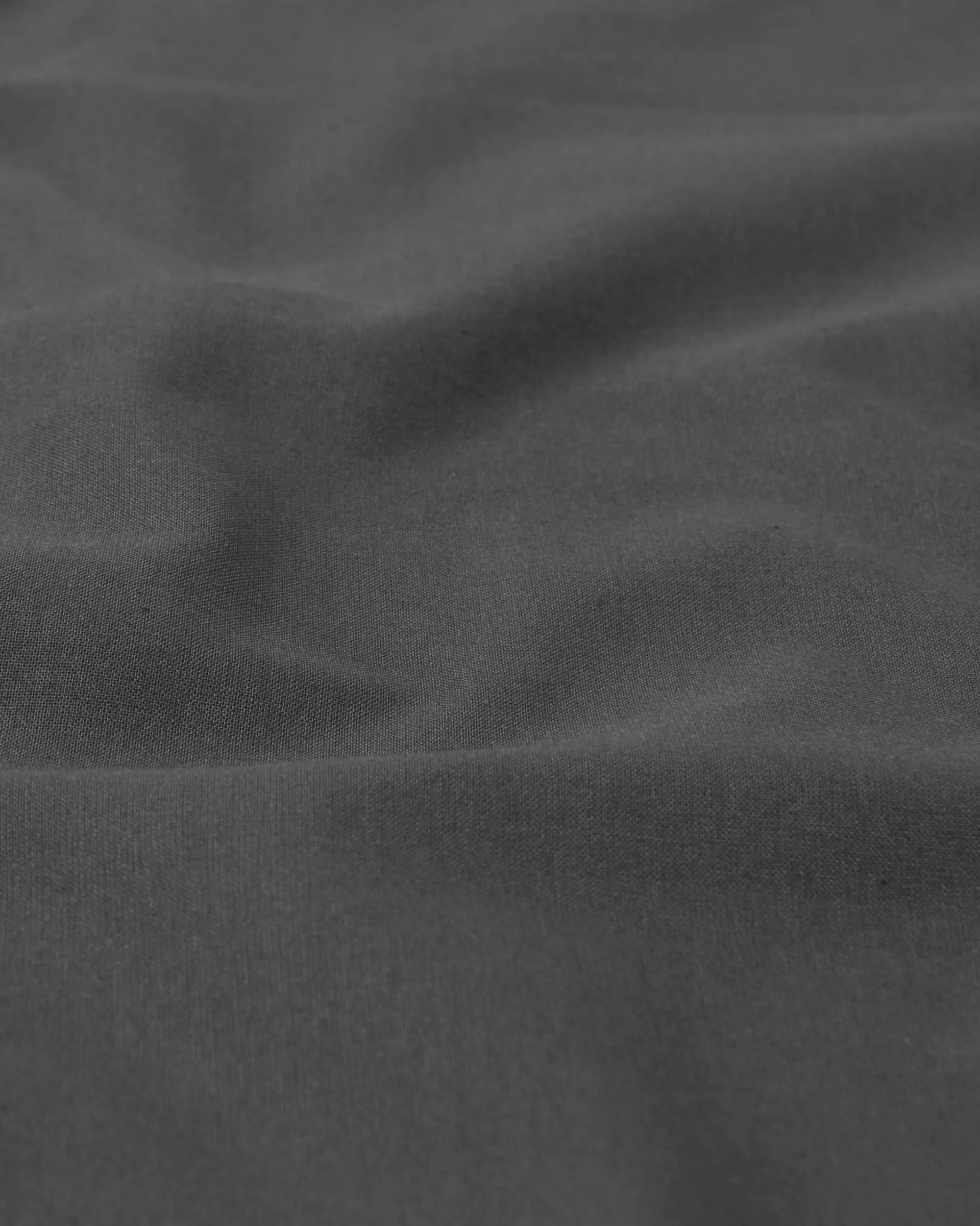 drap-housse 140x200cm coton doux gris foncé 