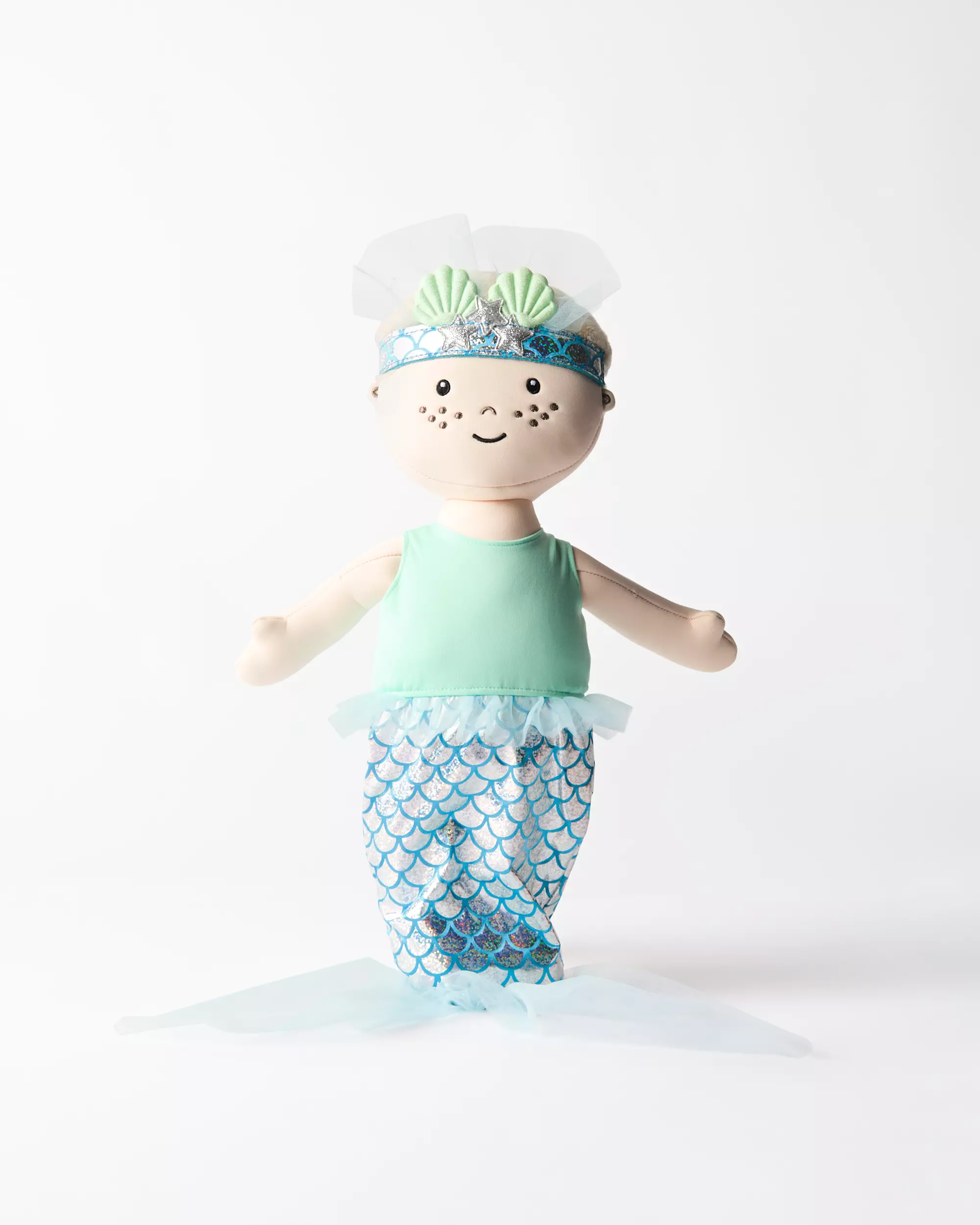 Badepuppen-Outfit Meerjungfrau