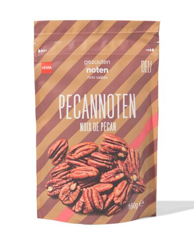pecannoten gezouten 160g - 10650114 - HEMA