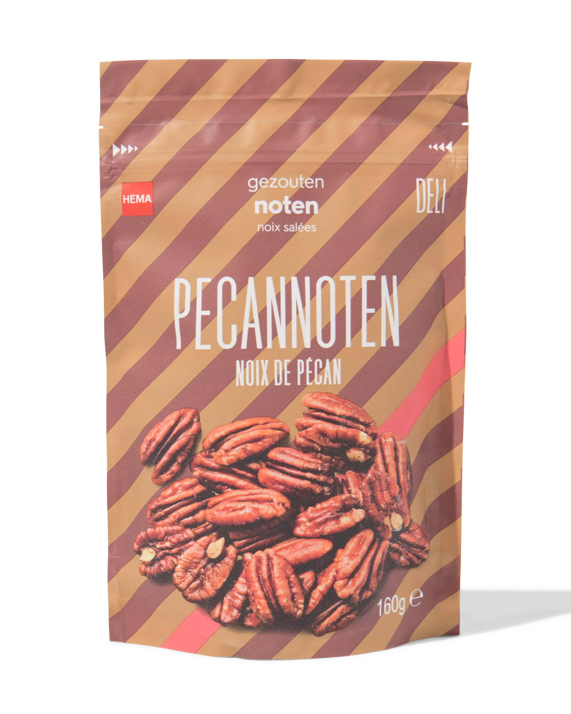 noix de pécan salées 160 g