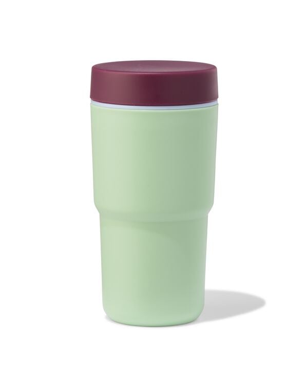 schoolbeker 250ml groen - 80690061 - HEMA