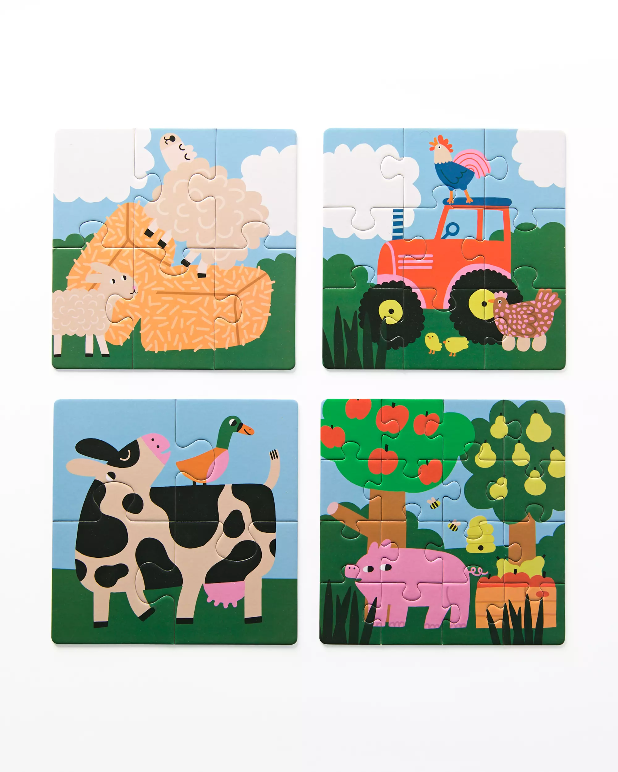 Puzzle-Set Bauernhof