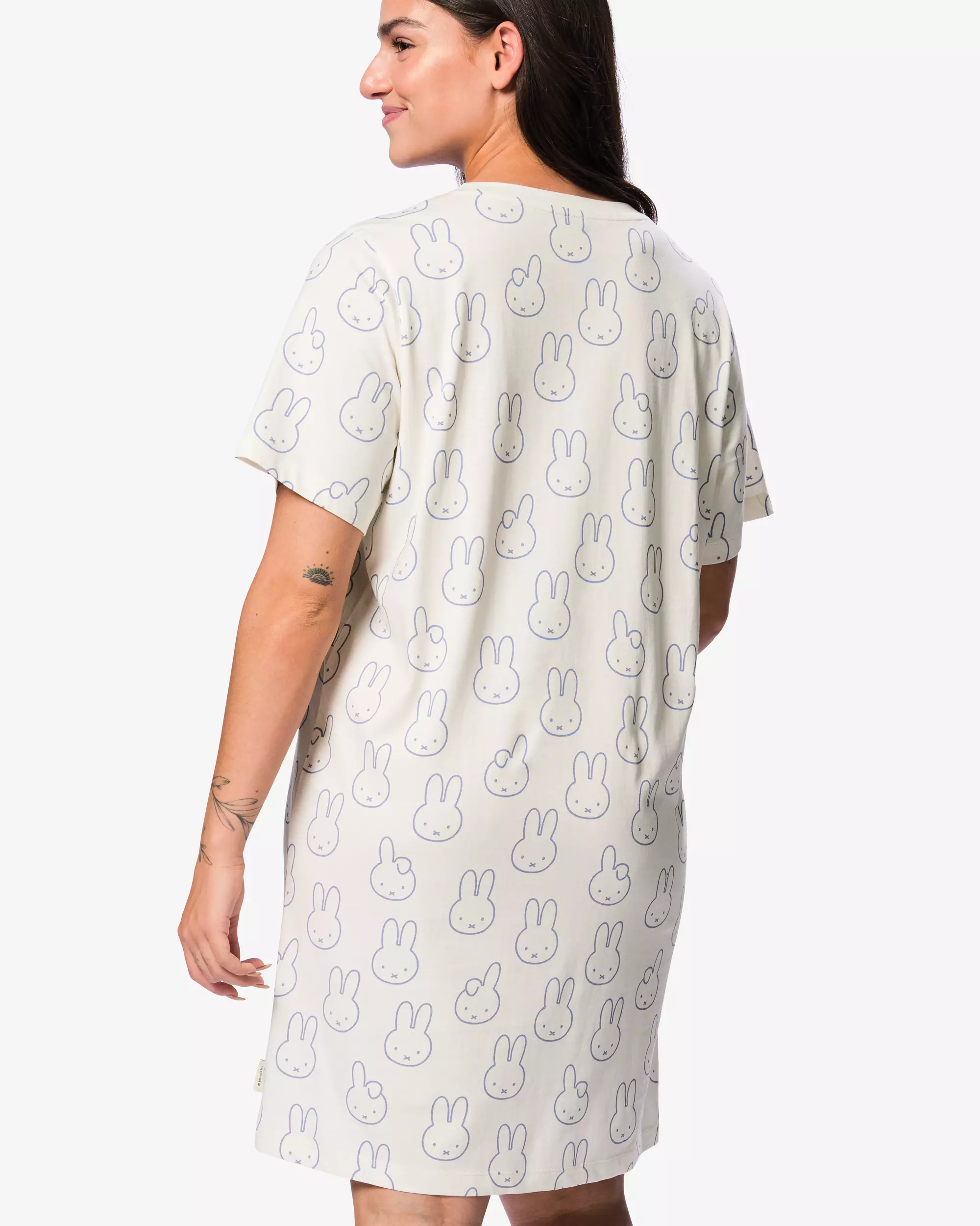 chemise de nuit femme miffy coton