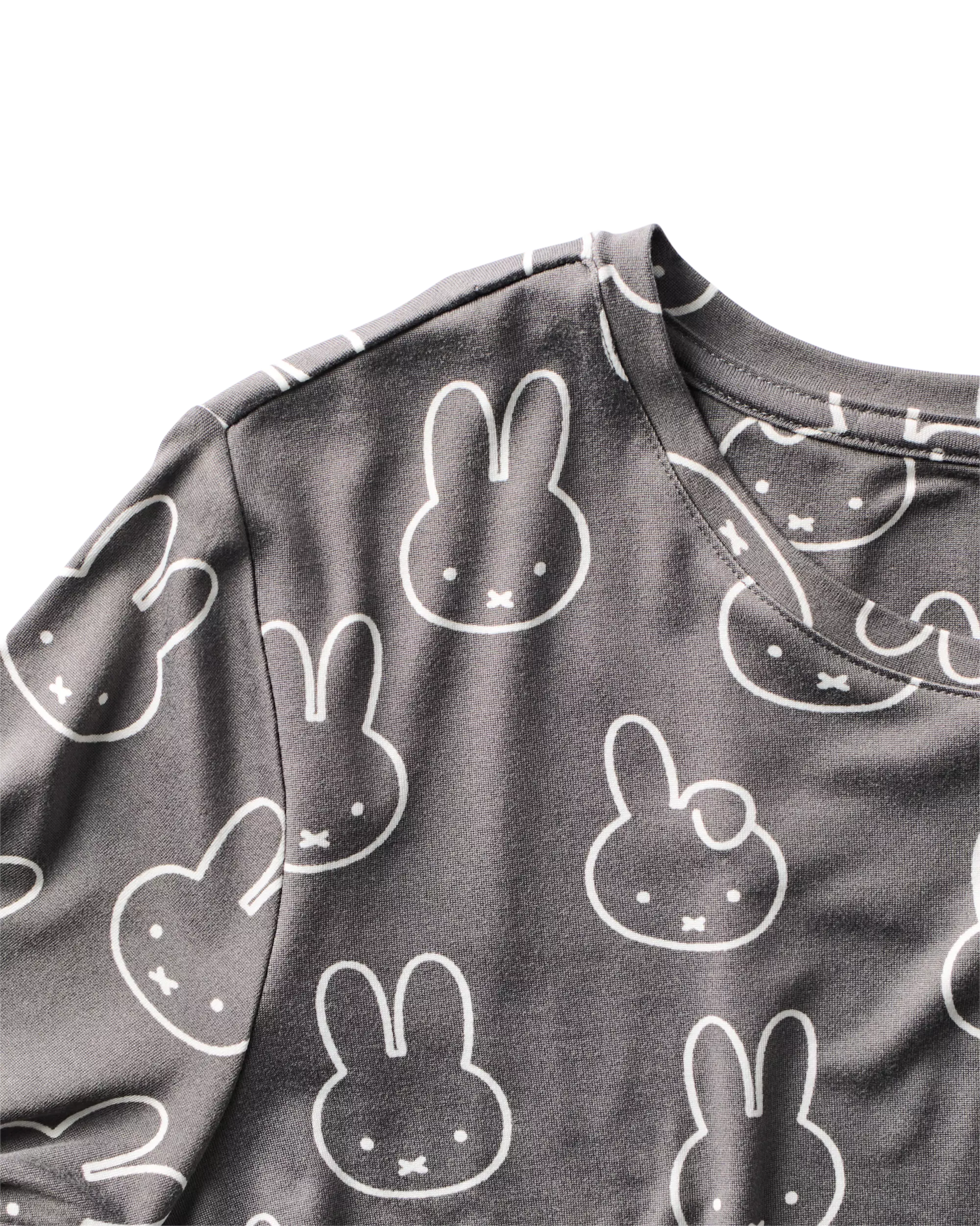 nuisette femme miffy microfibre brossée