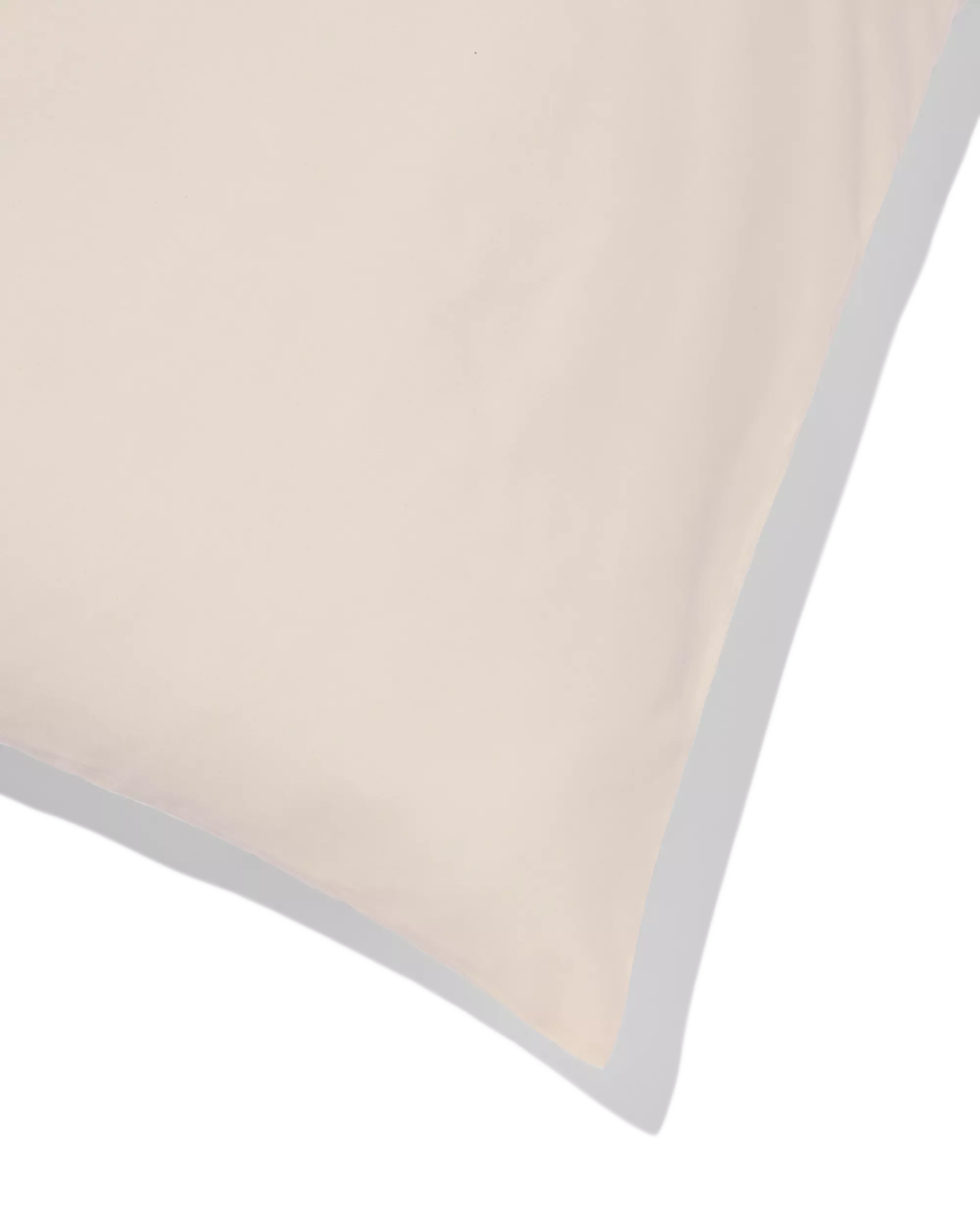 taie d'oreiller 60x70cm coton doux beige