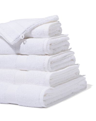 serviette de bain qualit&eacute; &eacute;paisse blanche 100x150 blanc serviette 100 x 150 - 5230024 - HEMA