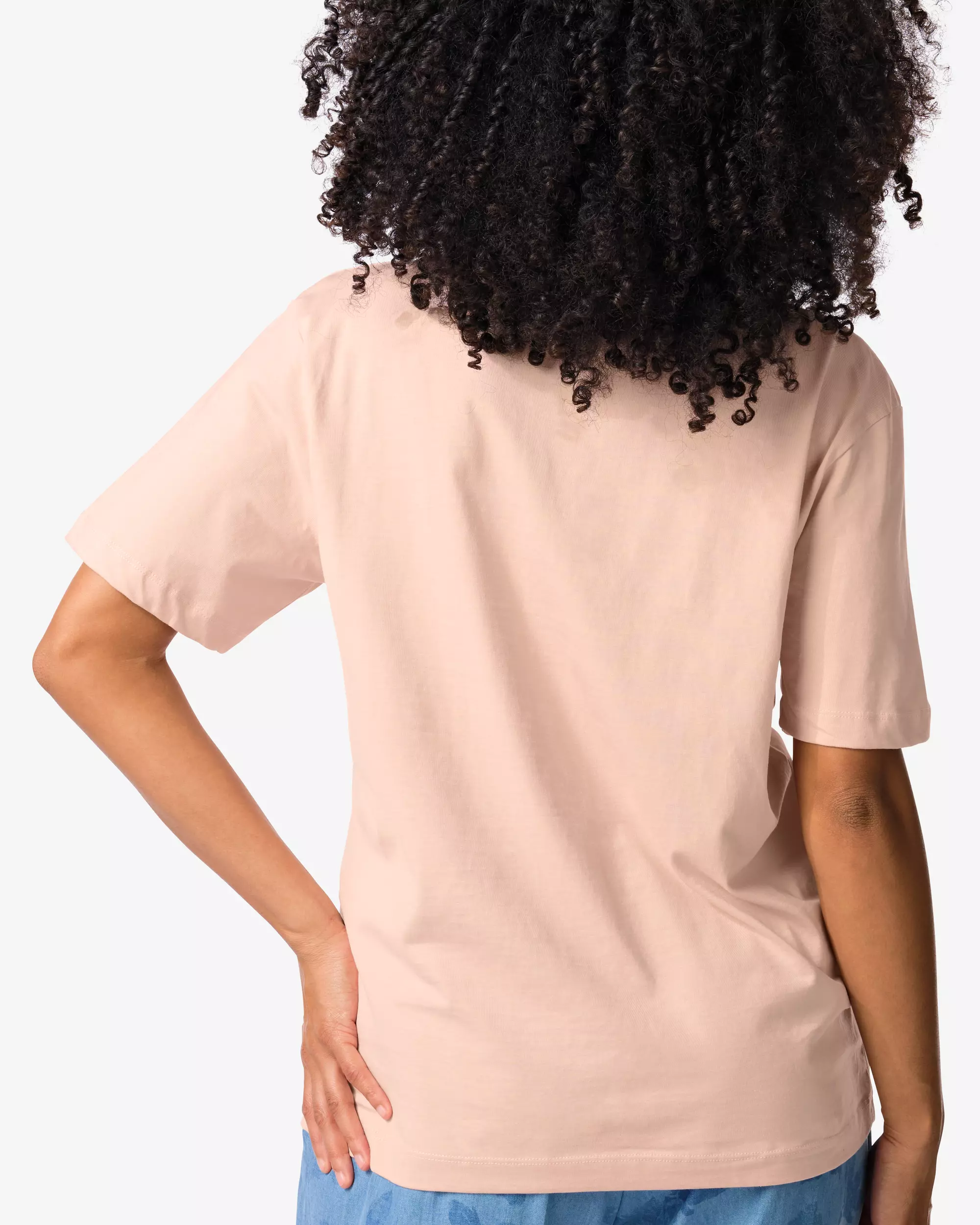 Damen-T-Shirt, normale Passform