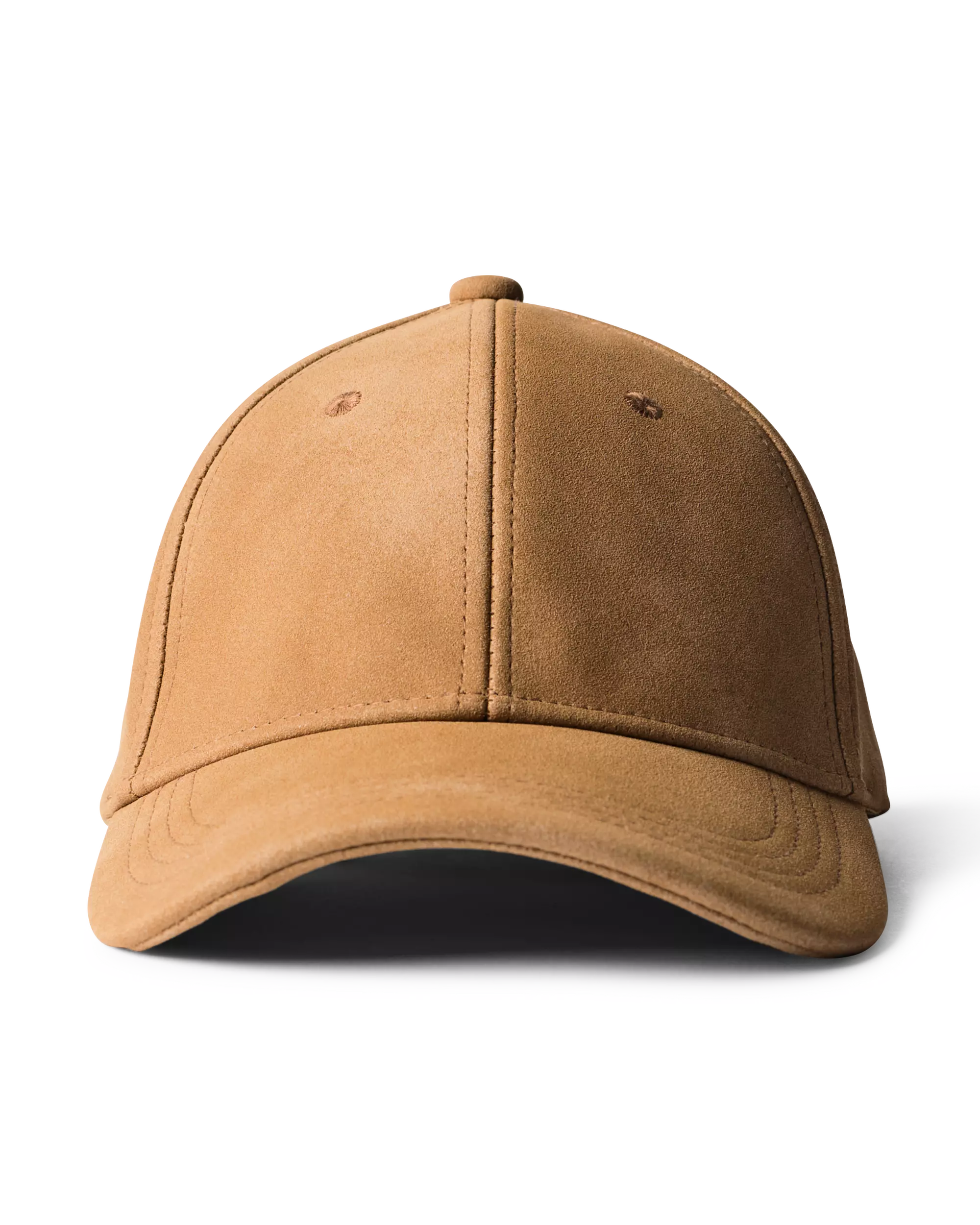 camel Wildleder Damen Cap