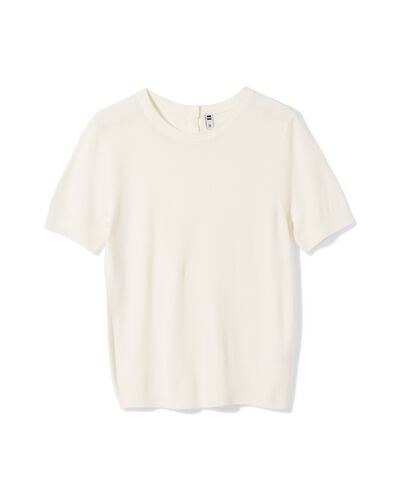 Damen Strickpullover wei&szlig; wei&szlig; - 36305880WHITE - HEMA