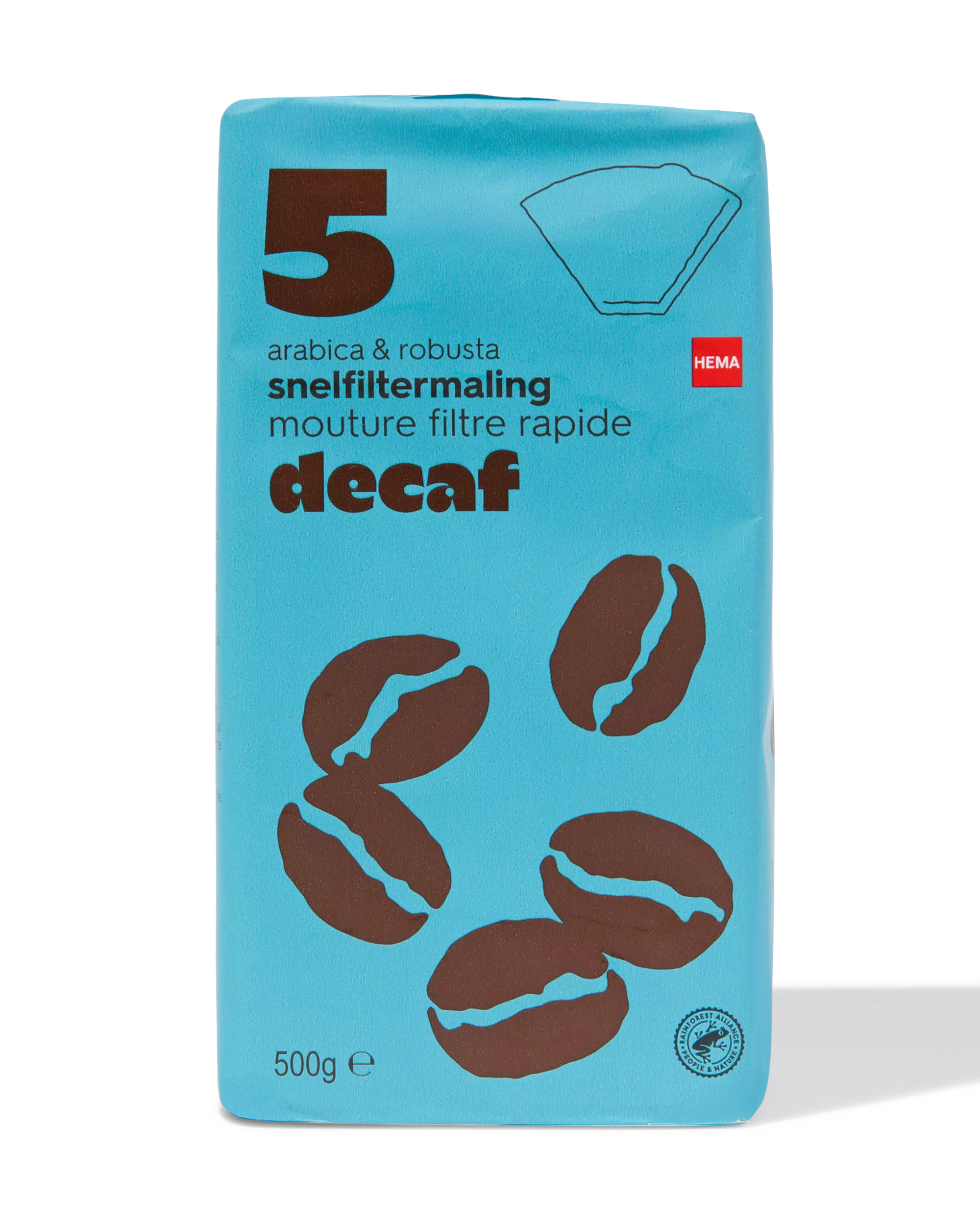 café moulu déca - 500 g