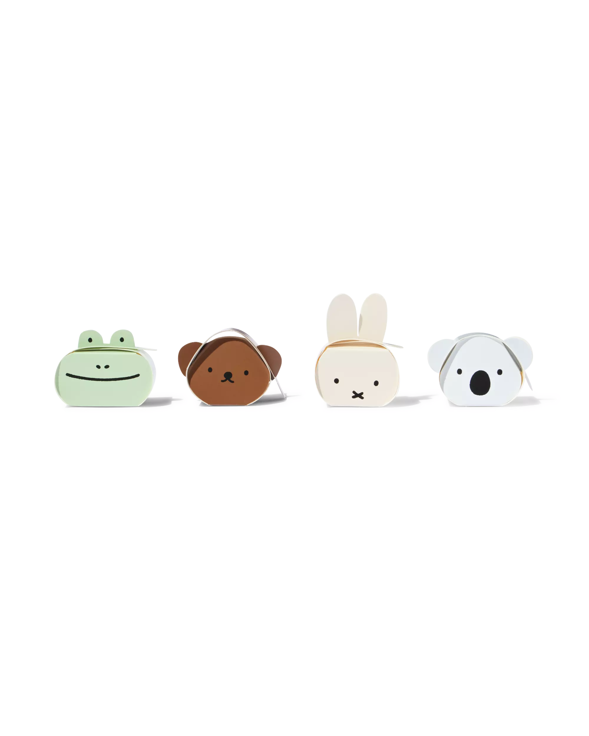 Miffy-Faltschachteln, 14,5 × 14,5 cm – 8 Stück